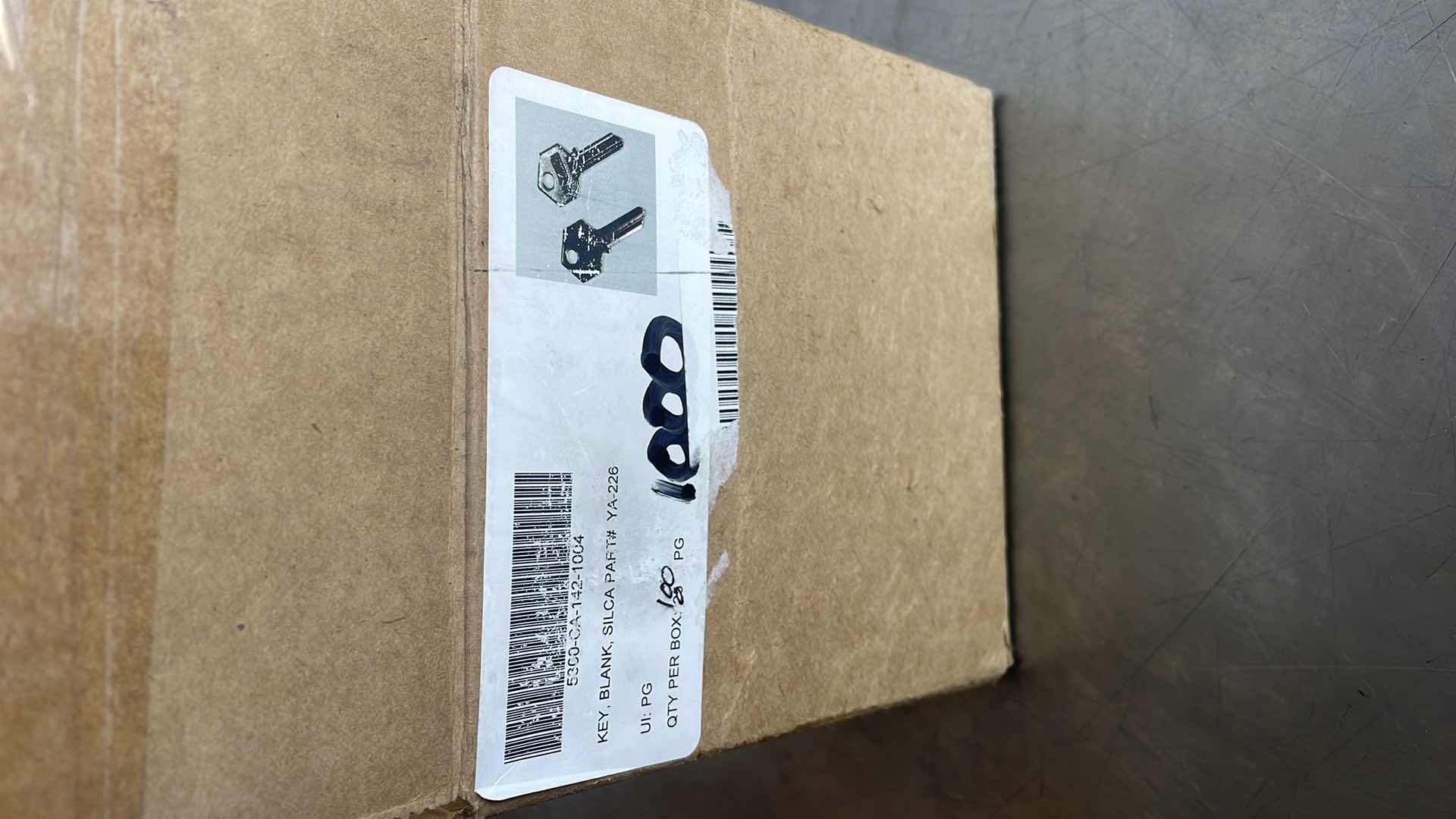 Photo 1 of SILCA BLANK KEYS YA-226