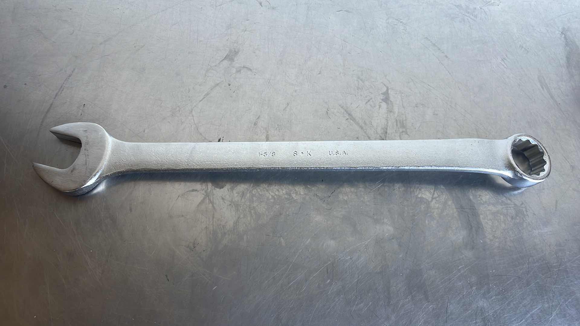 Photo 1 of SK 1-5/8” COMBINATION WRENCH USA