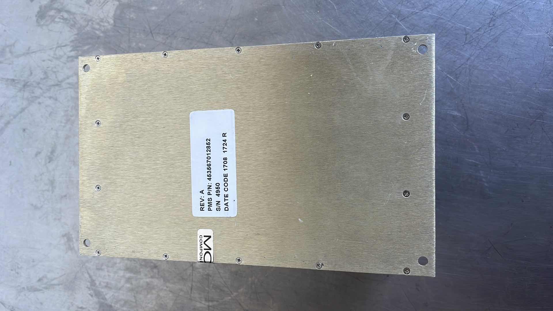 Photo 4 of STATOR OPTICAL RX MODULE FOR PHILIPS CT 4535-670-12852 MODEL BRILLANCE