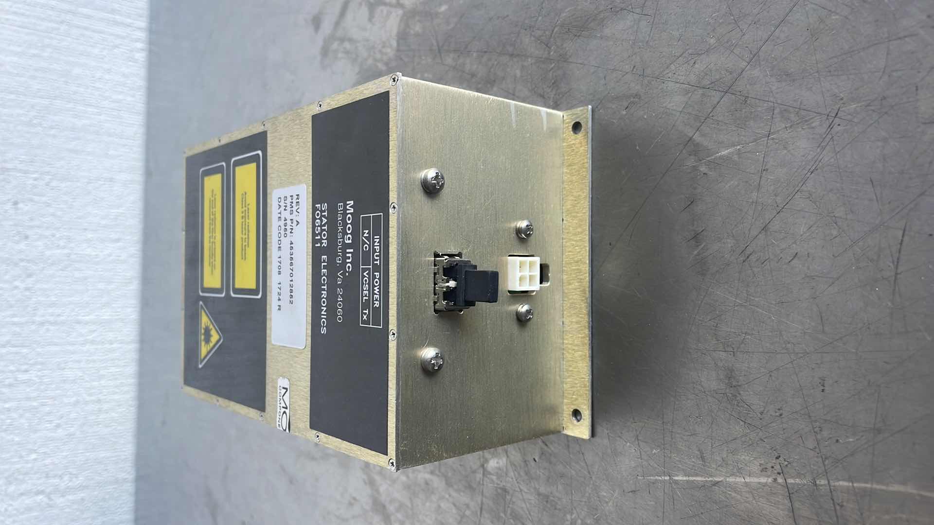 Photo 3 of STATOR OPTICAL RX MODULE FOR PHILIPS CT 4535-670-12852 MODEL BRILLANCE