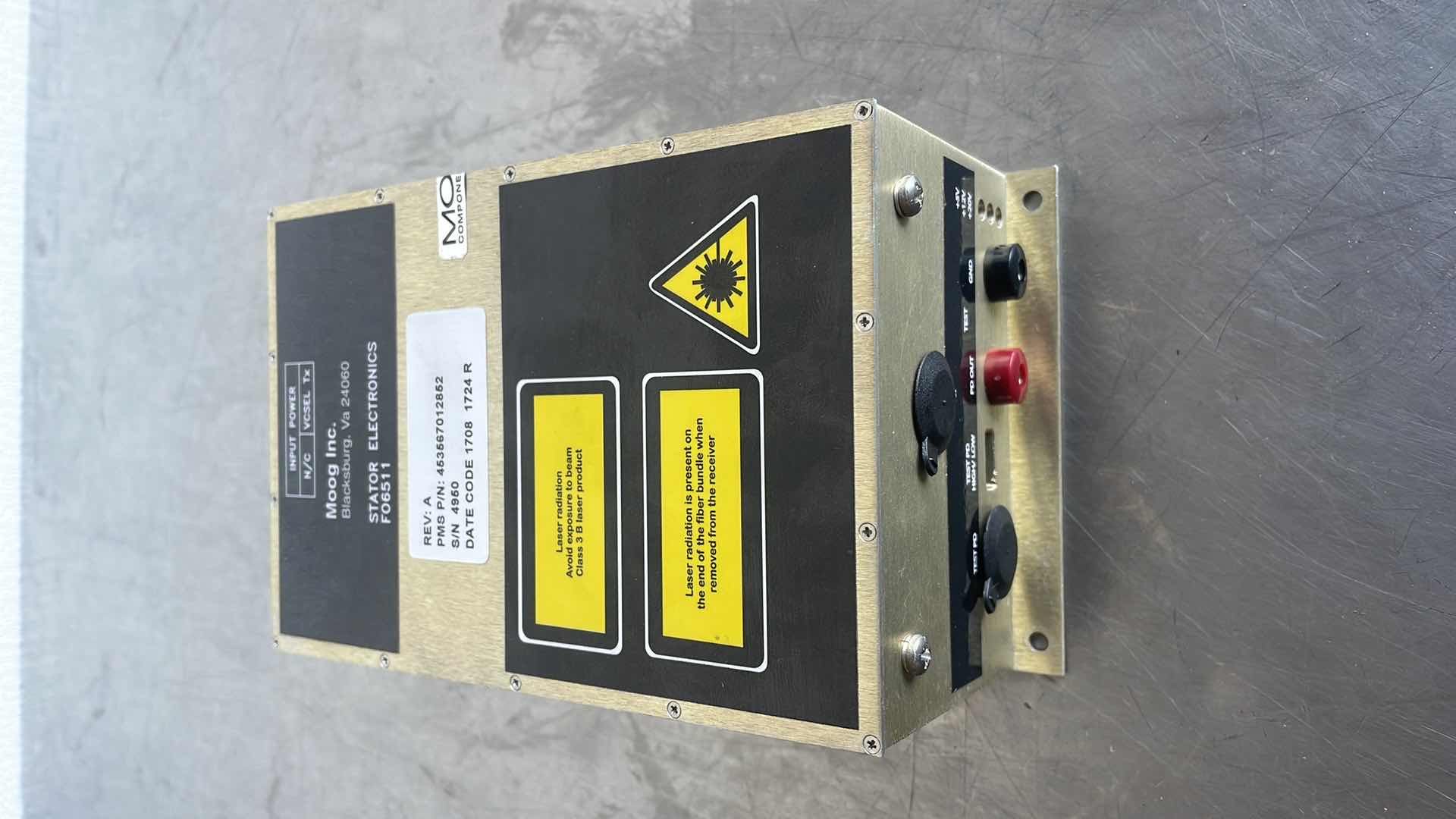 Photo 1 of STATOR OPTICAL RX MODULE FOR PHILIPS CT 4535-670-12852 MODEL BRILLANCE