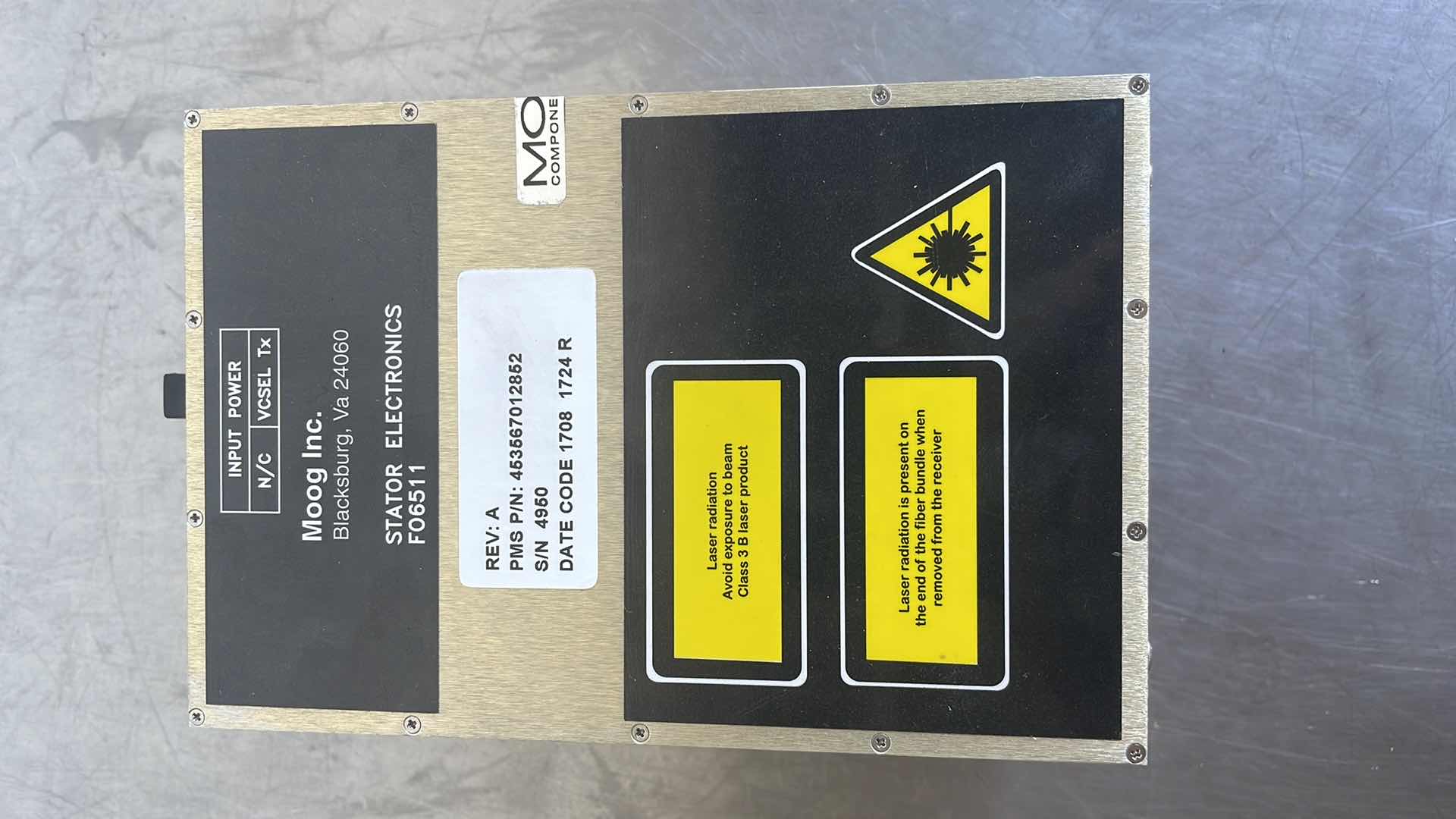 Photo 2 of STATOR OPTICAL RX MODULE FOR PHILIPS CT 4535-670-12852 MODEL BRILLANCE