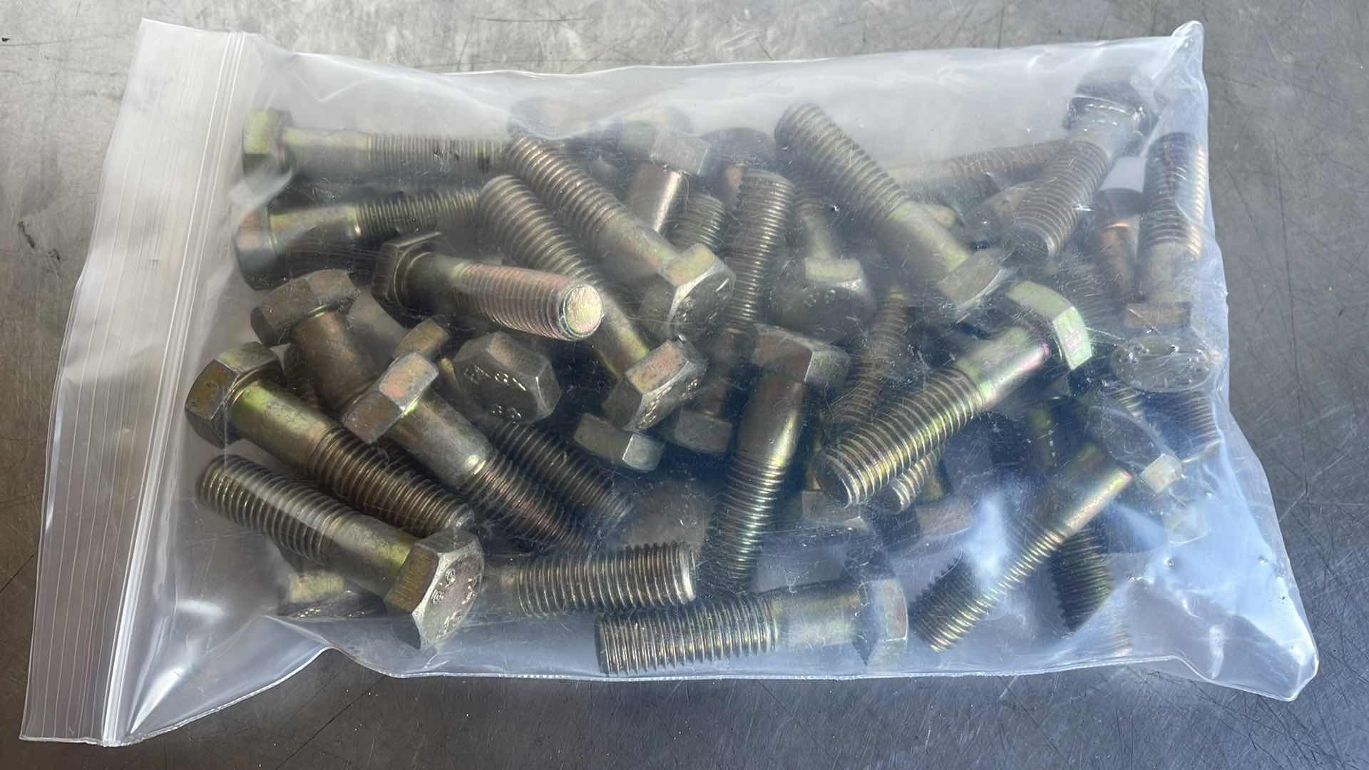Photo 1 of 12MM-1.75 X50MM
8.8 GRADE HEX BOLTS
35 PCS