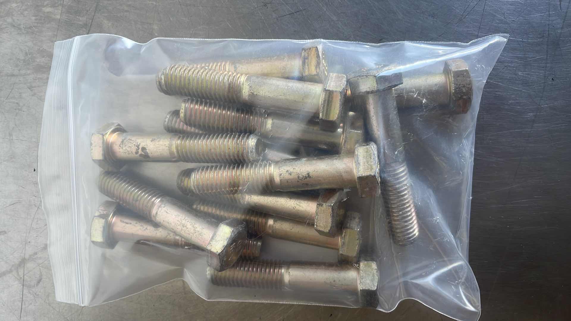 Photo 1 of 5/8 -11 X 3”
GRADE BD
13 PCS