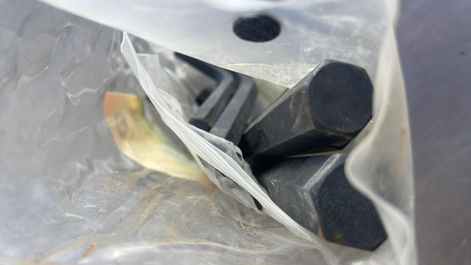 Photo 1 of BONDHUS 12397 14 PC ALLEN HEX TIP KEY L WRENCH SHORT ARM METRIC 2 - 19MM