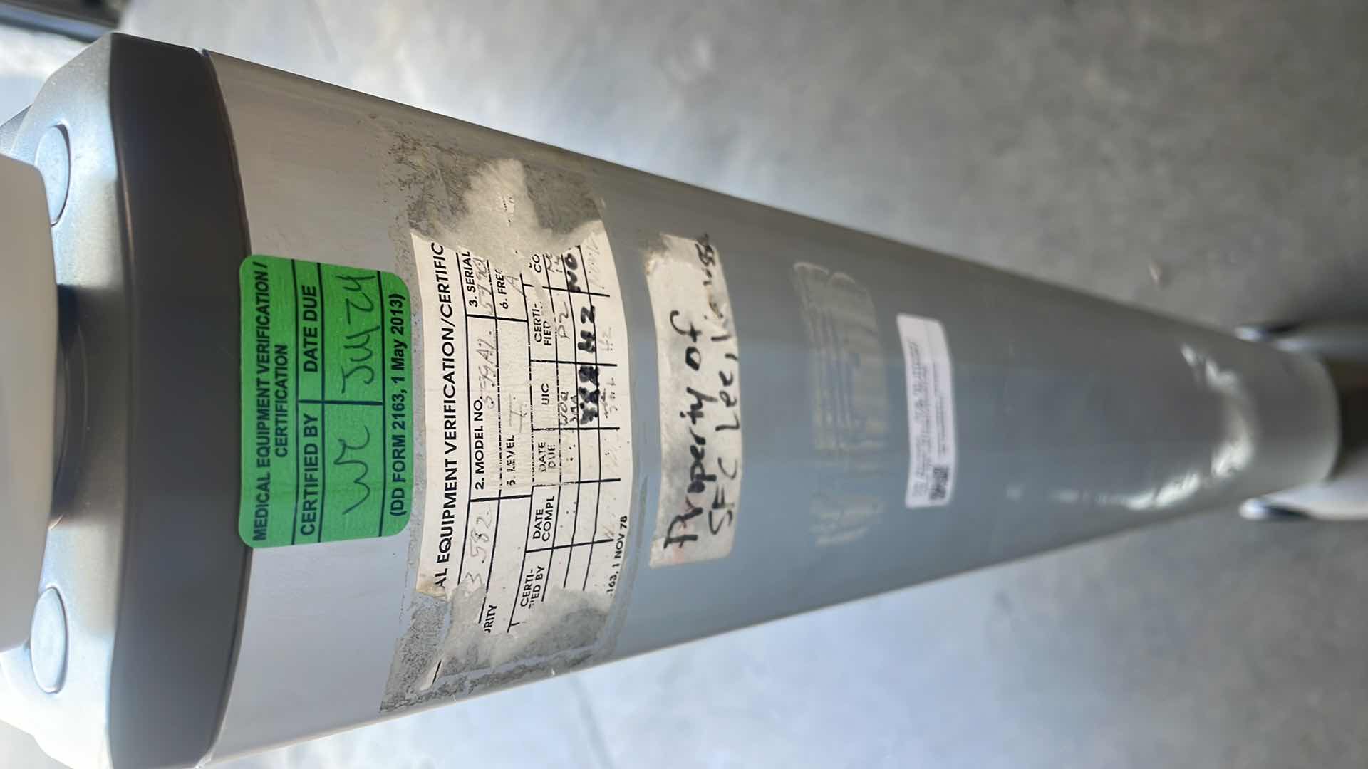 Photo 1 of HEALTHOMETER PROFESSIONAL 500LB CAPACITY SCALE