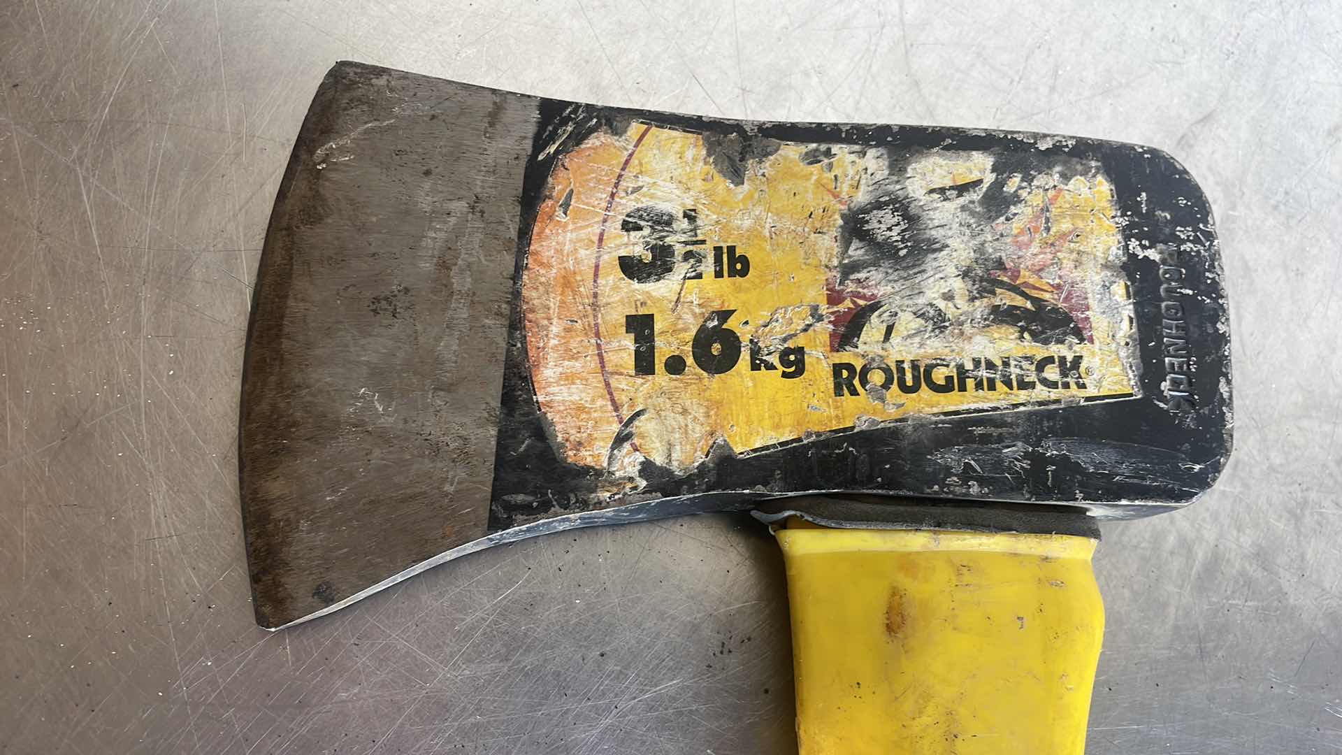 Photo 1 of 3-1/2LB  ROUGHNECK HAND AXE