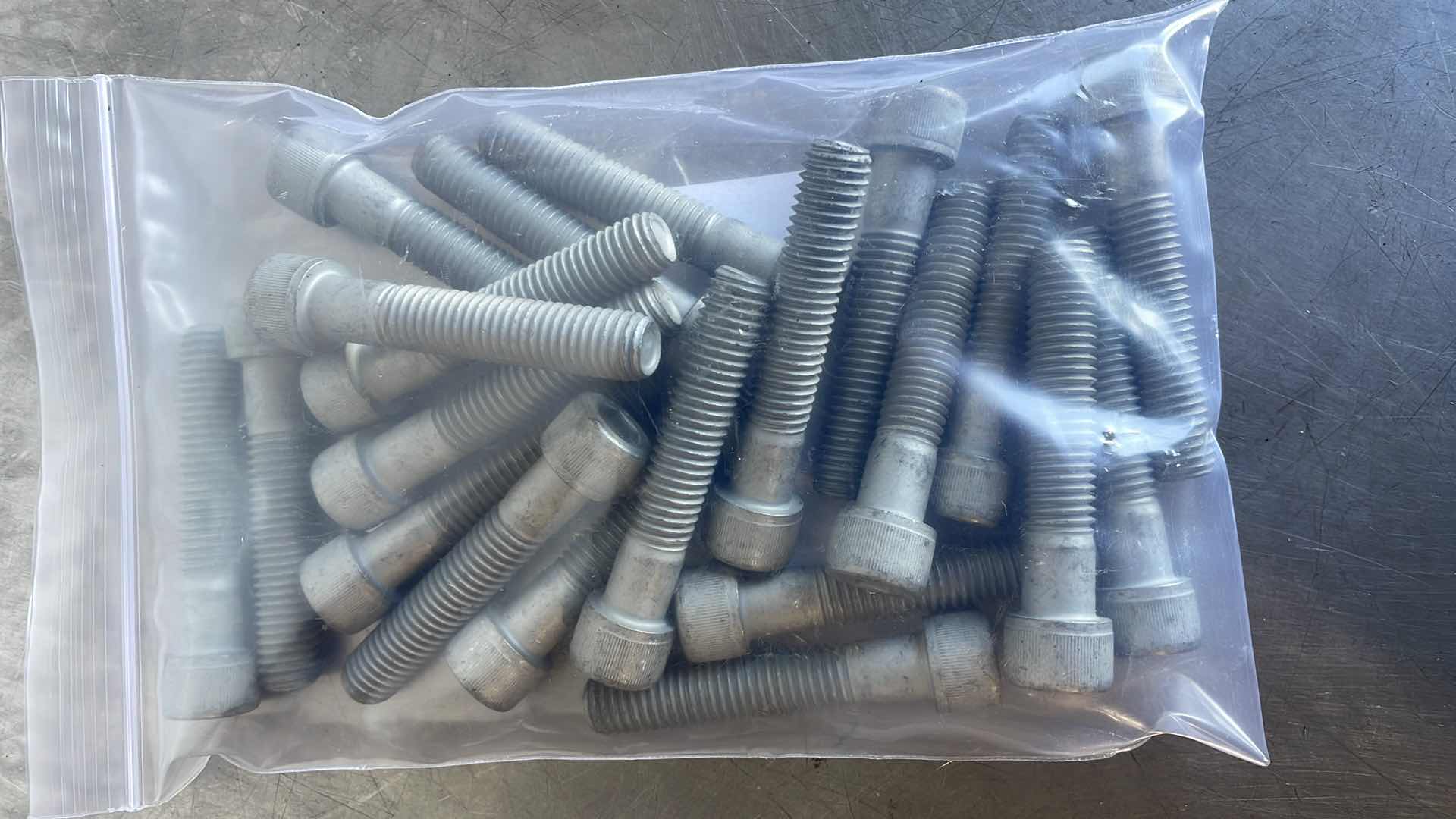 Photo 1 of 1/2”-13x2-3/4” ALLEN HEAD CAP SCREWS 22PCS