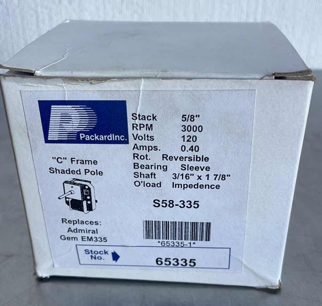 Photo 1 of C FRAME SHADED POLE STOCK 65335 REPLACES ADMIRAL GEM EM 335