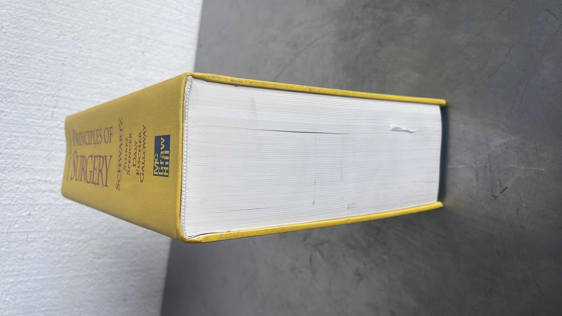 Photo 1 of PRINCIPLES OF SURGERY SEVENTH EDITION (1999)