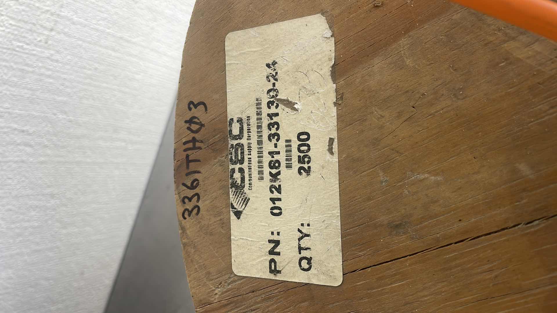 Photo 1 of MIC TIGHT-BUFFERED CABLE, RISER, 24 FIBER, 62.5 UM MULTIMODE