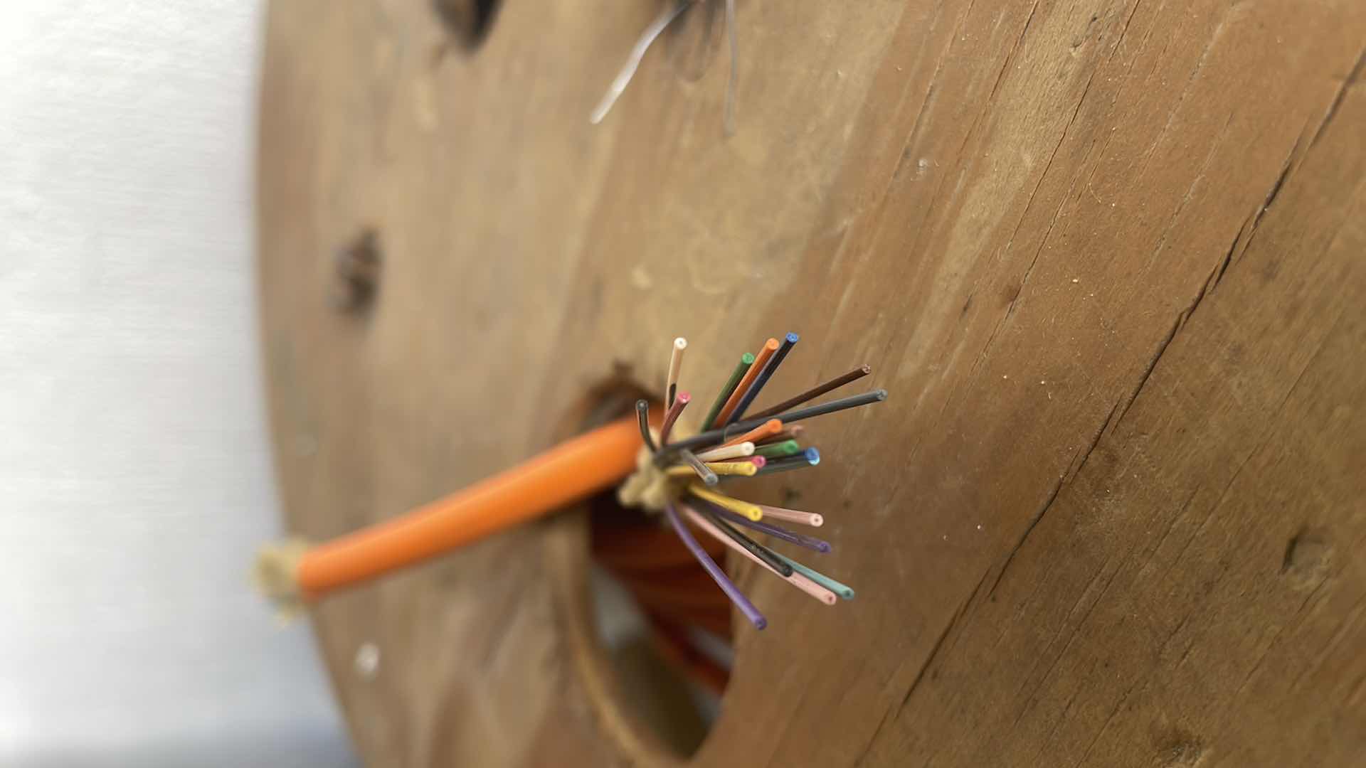 Photo 2 of MIC TIGHT-BUFFERED CABLE, RISER, 24 FIBER, 62.5 UM MULTIMODE