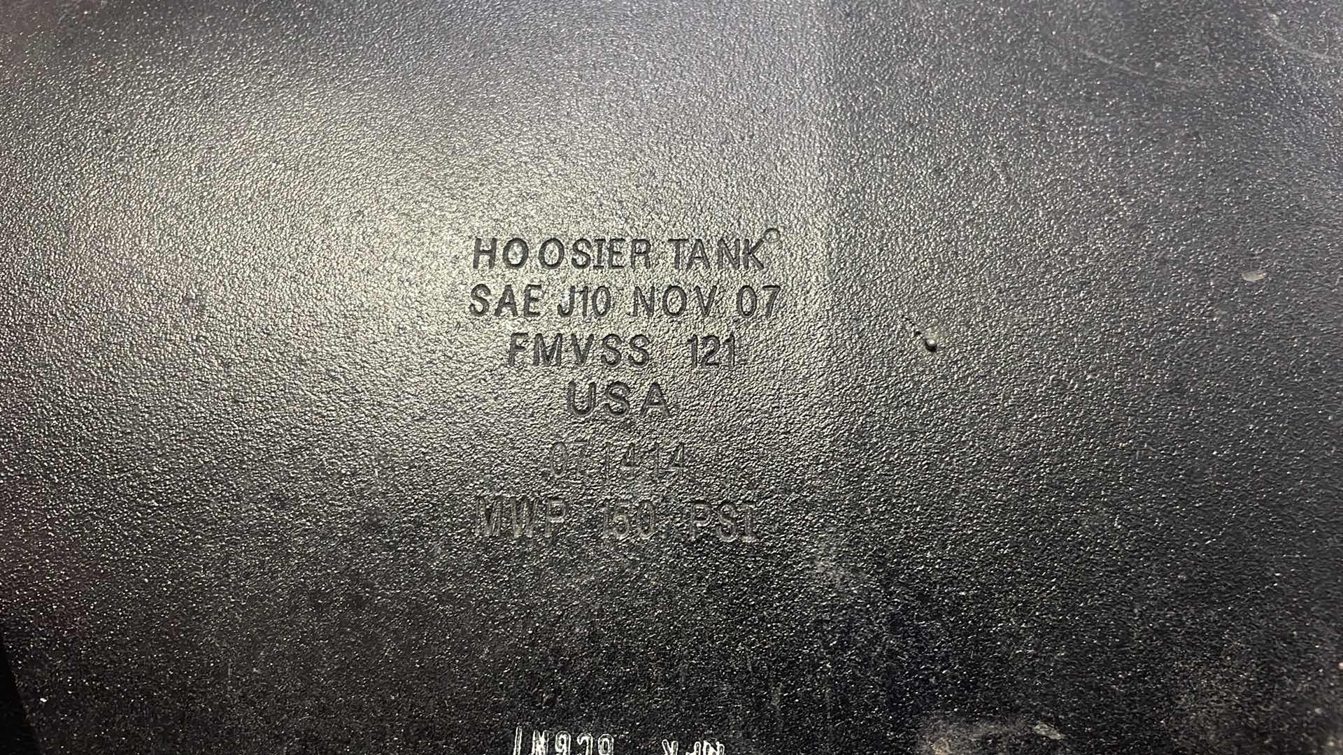 Photo 5 of HOOSIER AIR TANK