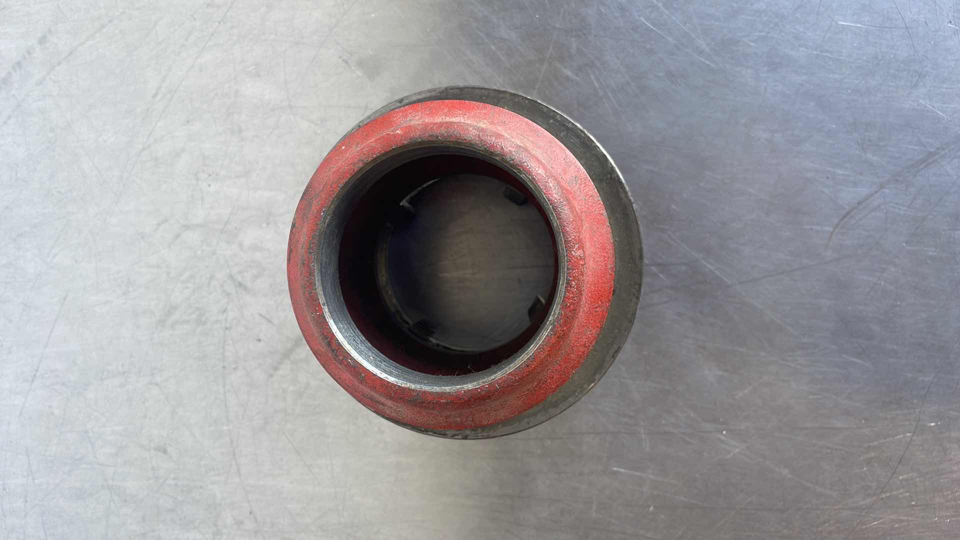 Photo 3 of RIDGID 2A RATCHET BOLT
PIPE CUTTER THREADER DIE
HEAD, 2" HEAD, U.S. A.