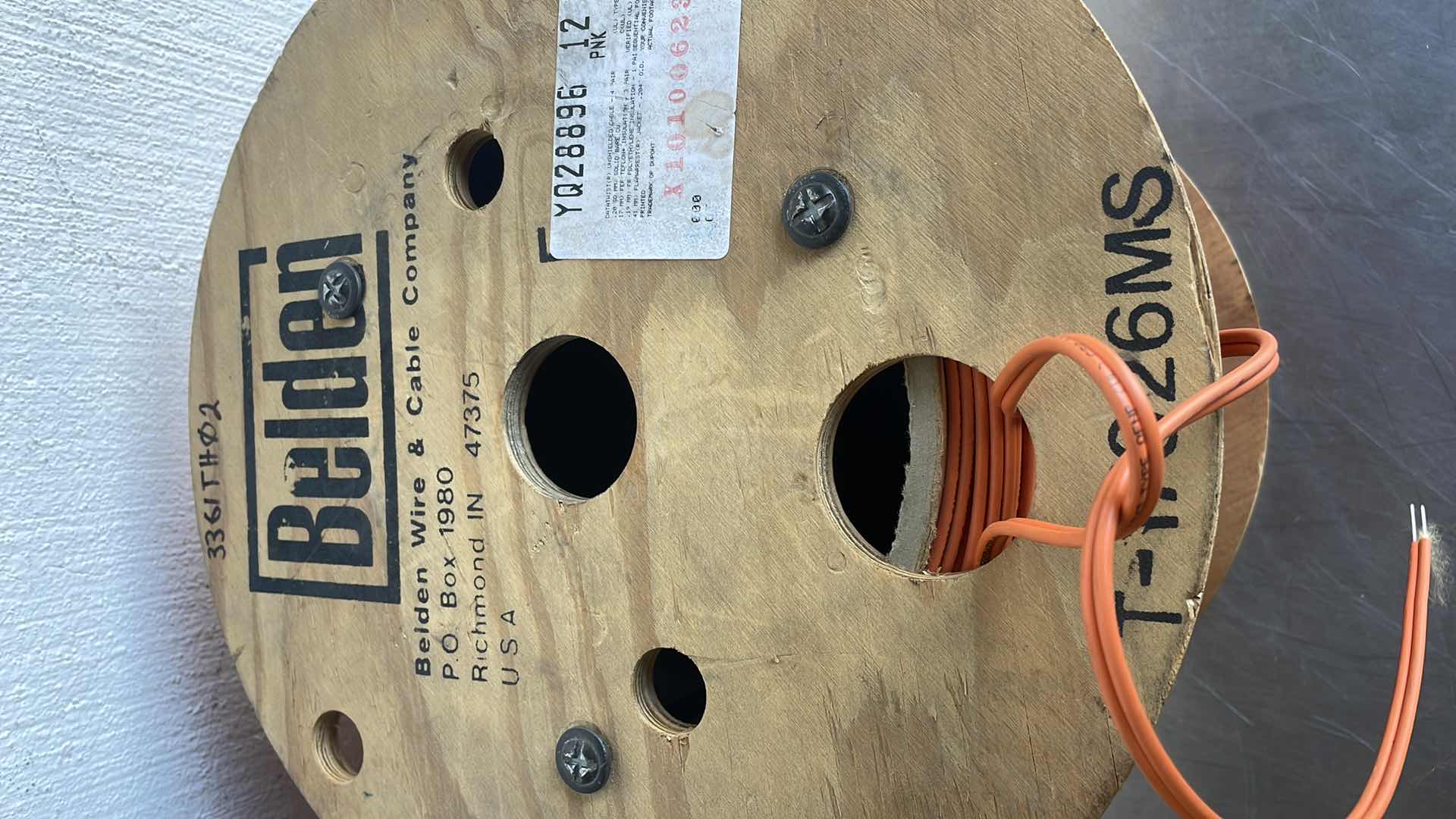 Photo 1 of AMP FIBER OPTIC CABLE