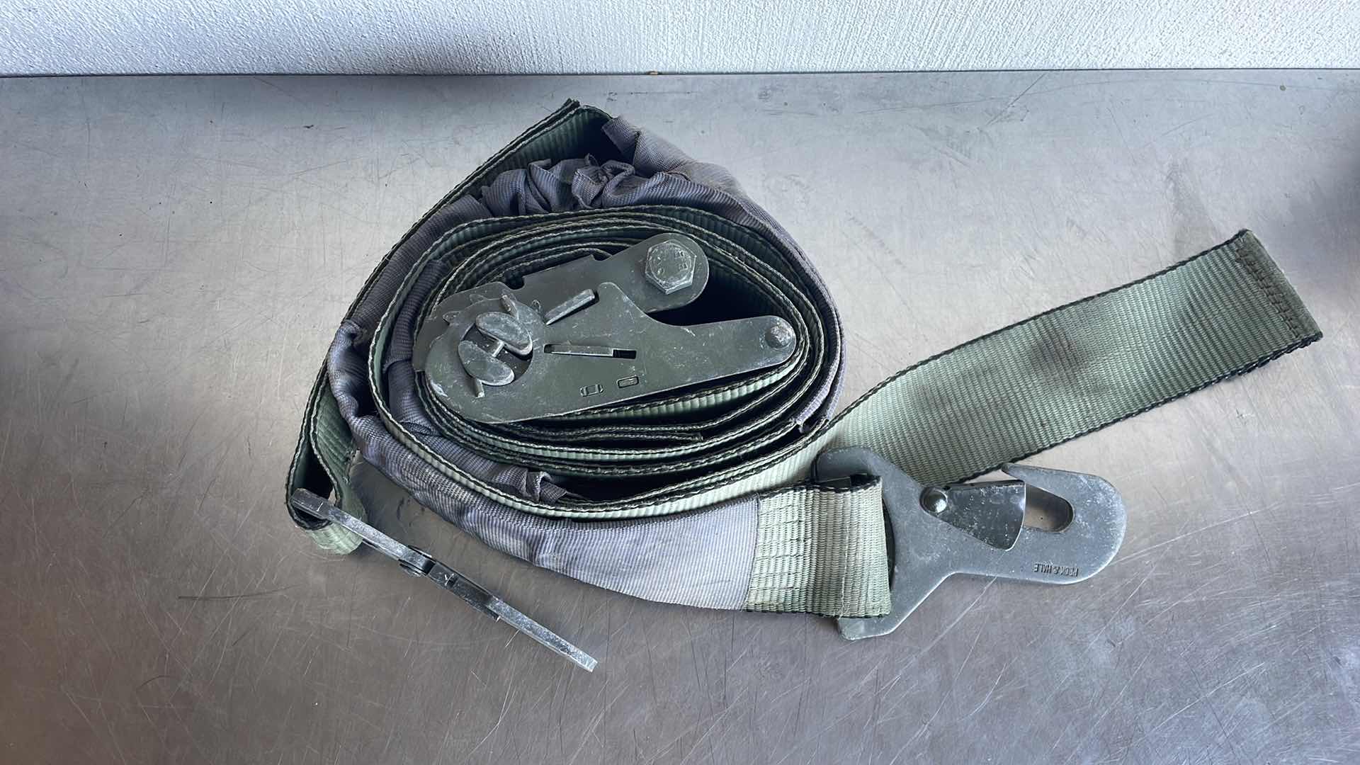 Photo 1 of 3” RATCHETING STRAP HEAVYDUTY