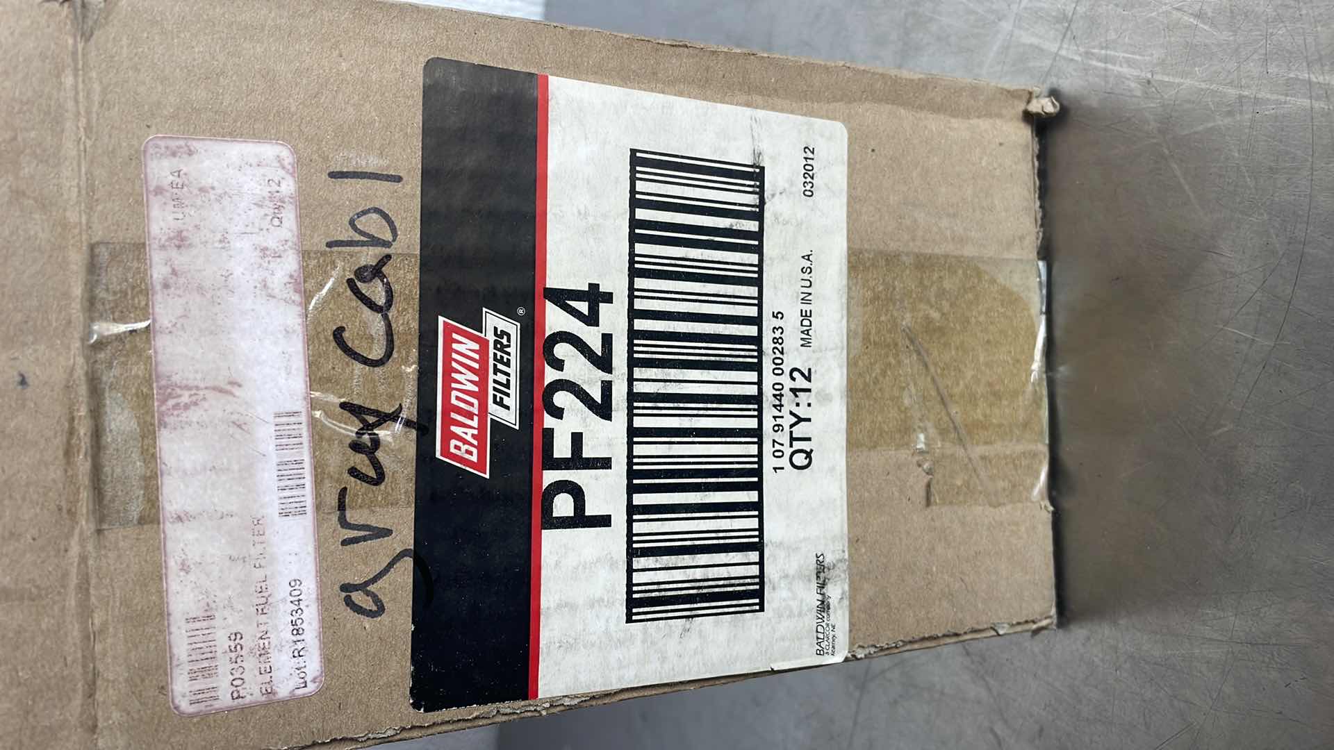 Photo 3 of BALDWIN - DIESEL FUEL FILTER ELEMENTS
PART #: PF224 (12)