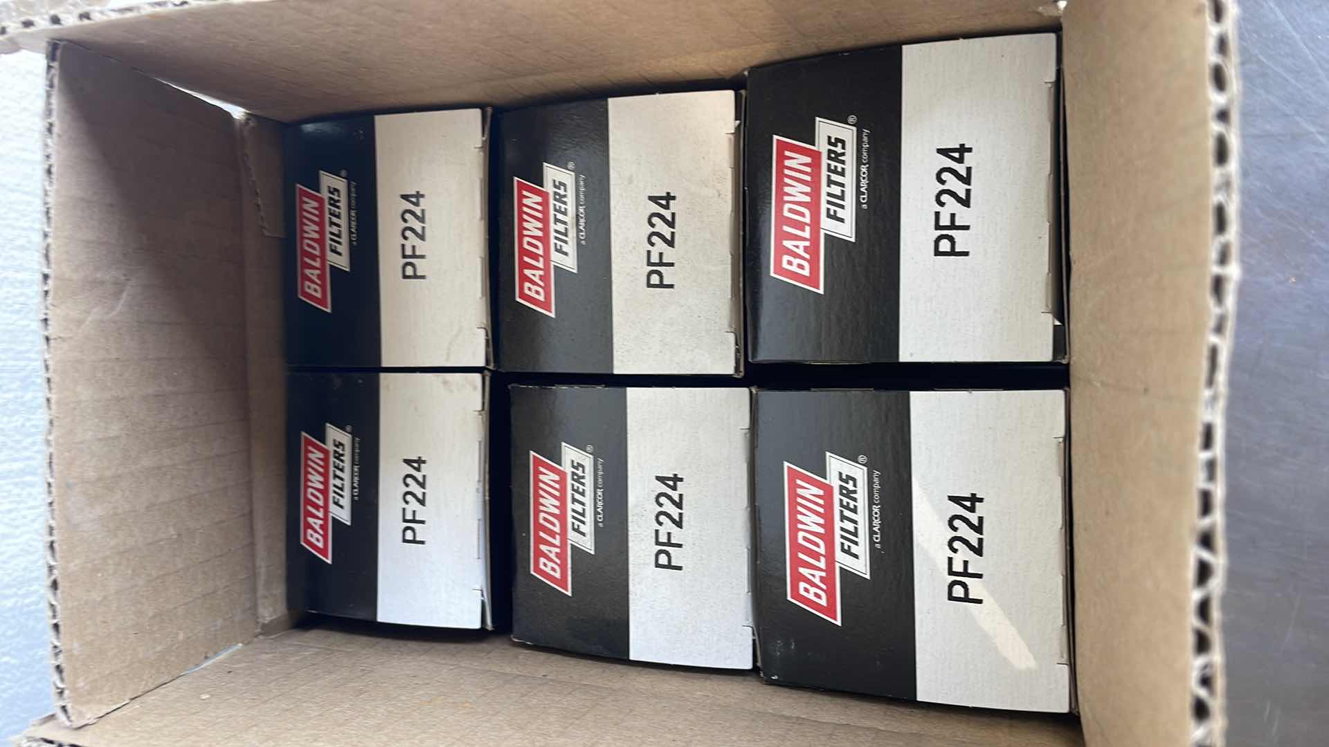 Photo 1 of BALDWIN - DIESEL FUEL FILTER ELEMENTS
PART #: PF224 (12)