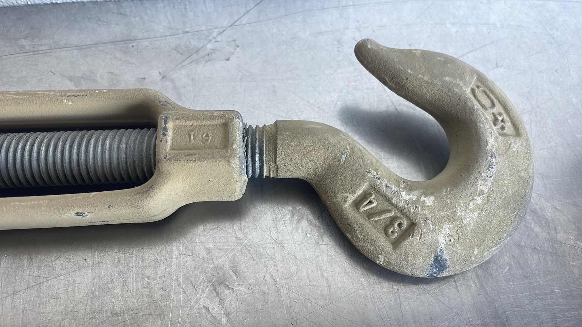 Photo 1 of 3/4” DOUBLE HOOK TURNBUCKLES 28”-45”