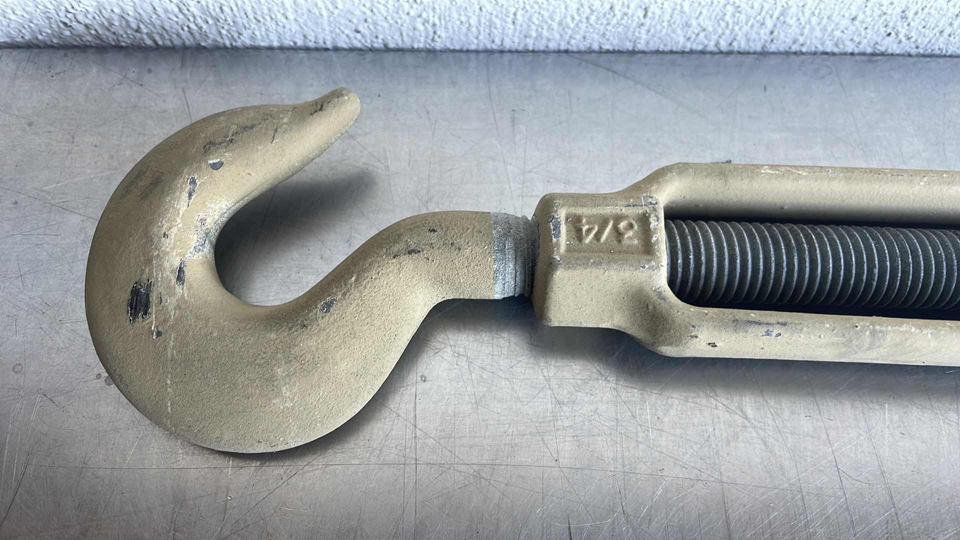 Photo 3 of 3/4” DOUBLE HOOK TURNBUCKLES 28”-45”