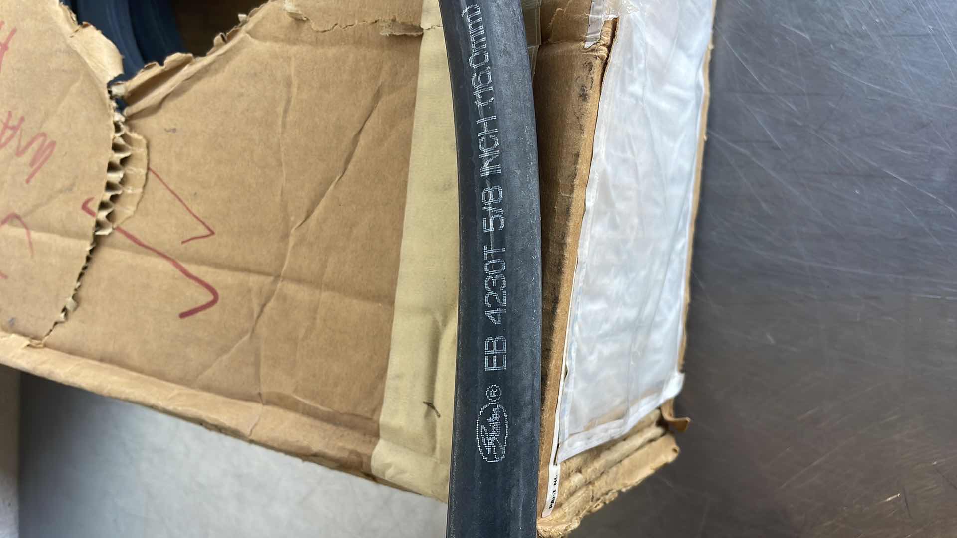 Photo 1 of GATES 5/8” 4230T WATER HOSE NO FITTINGS UNKNOWN FOOTAGE