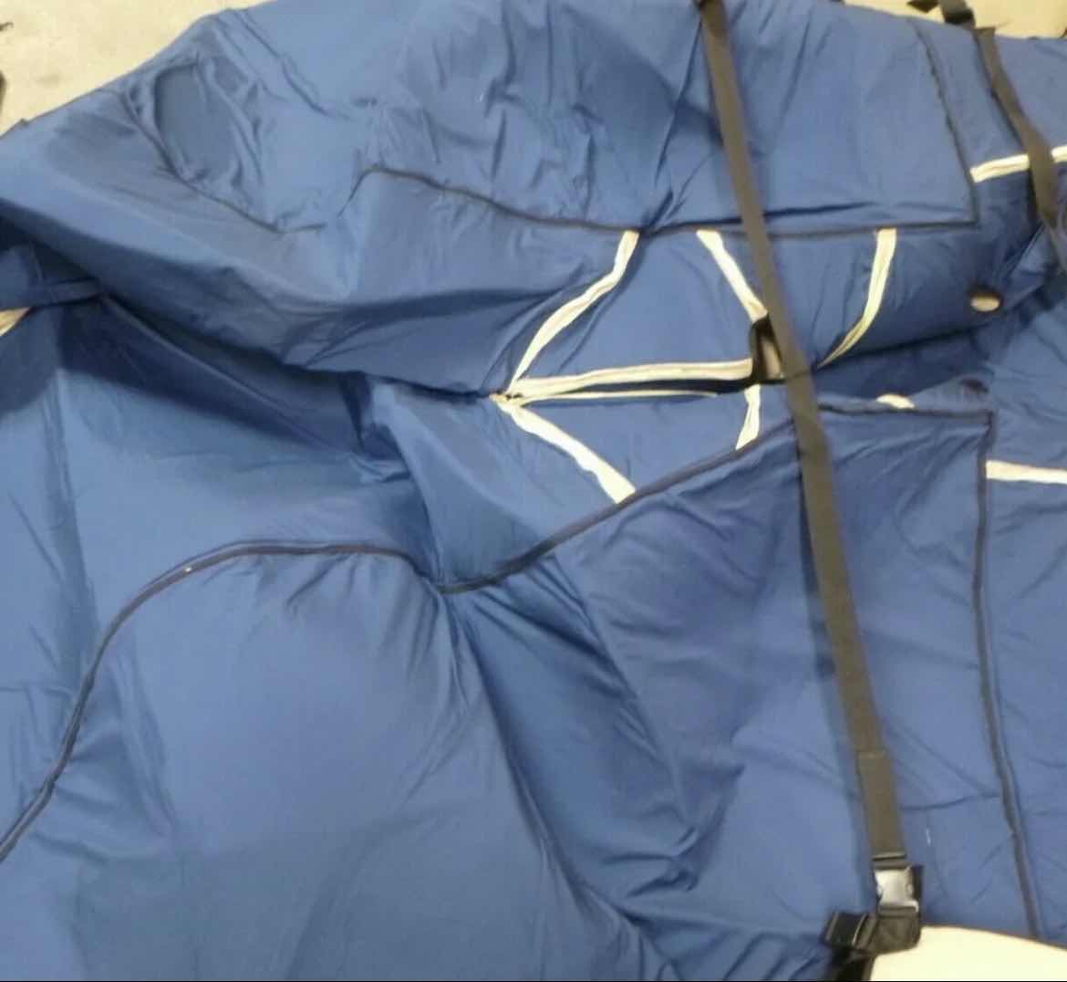 Photo 1 of KENNON AIRCRAFT COVERS KENEC145PCPT EC-145/UH-72 PADDED COCKPIT COVER