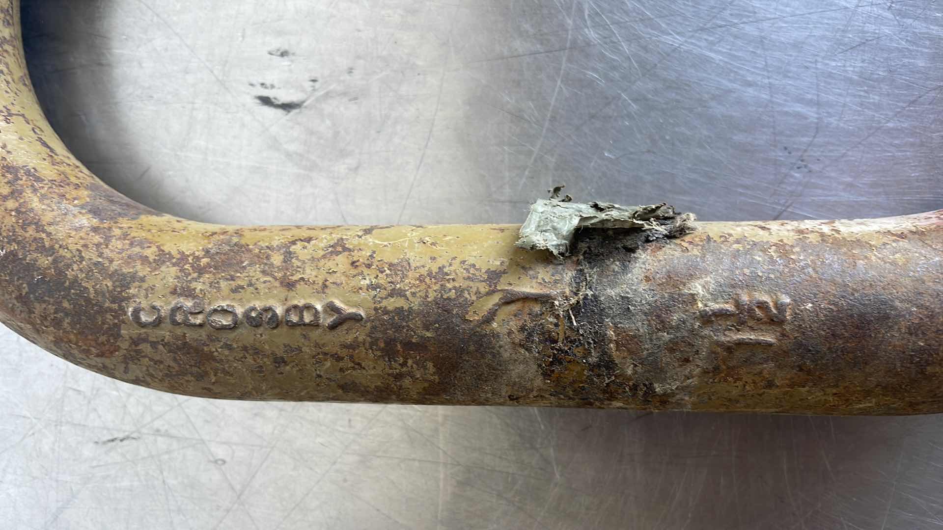 Photo 1 of CROSBY 1-1/2" A-342W ALLOY MASTER LINK - 61100 LBS WLL - #3522216