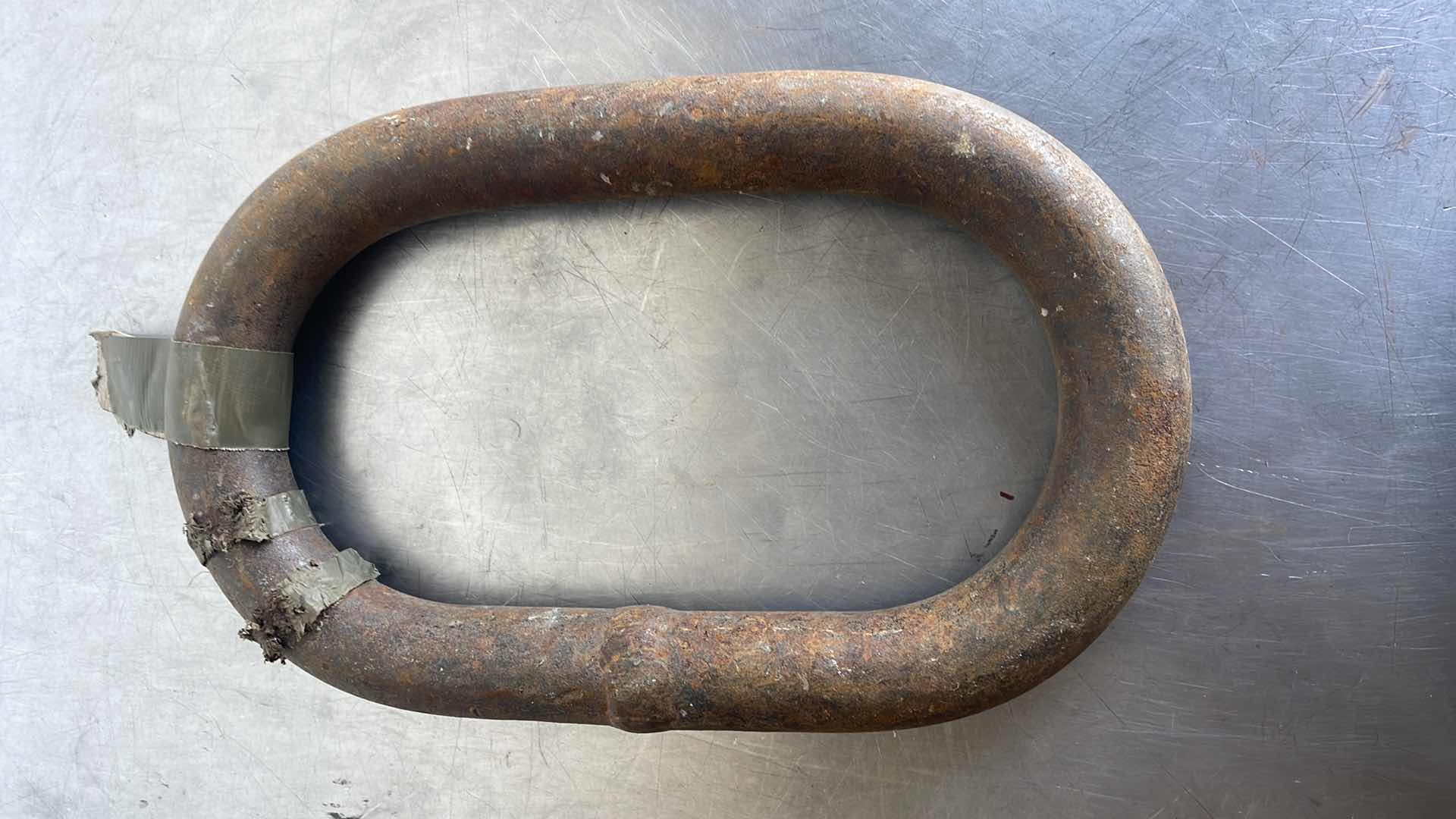 Photo 2 of CROSBY 1-1/2" A-342W ALLOY MASTER LINK - 61100 LBS WLL - #3522216