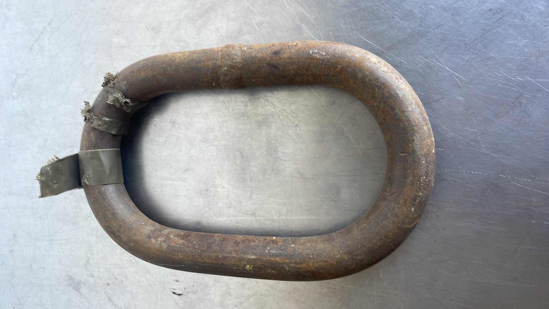 Photo 1 of CROSBY 1-1/2" A-342W ALLOY MASTER LINK - 61100 LBS WLL - #3522216