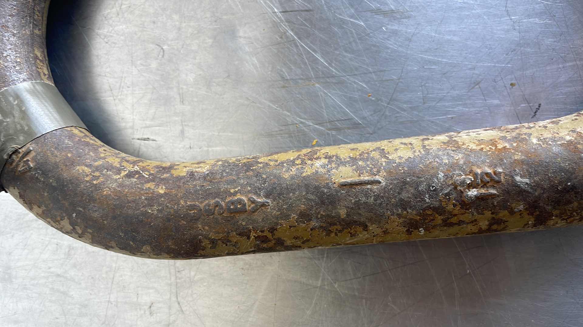 Photo 1 of CROSBY 1-1/2" A-342W ALLOY MASTER LINK - 61100 LBS WLL - #3522216