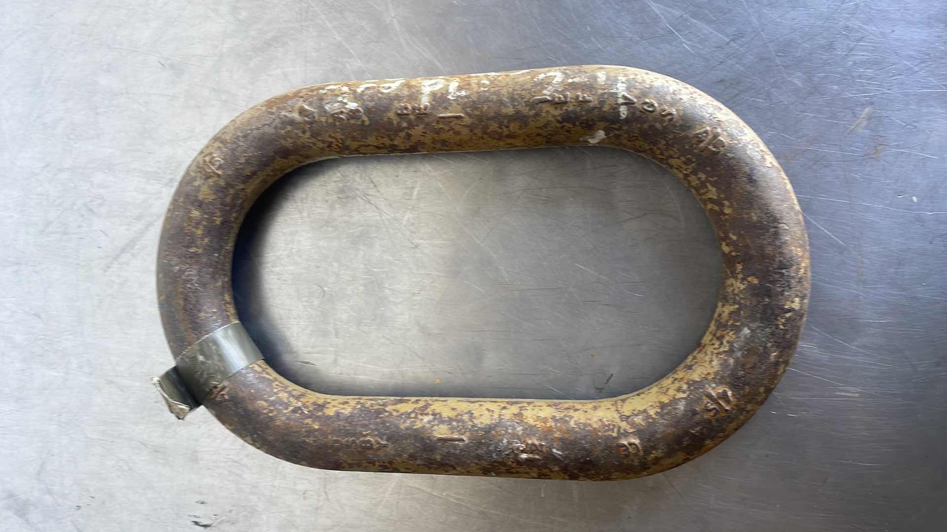 Photo 1 of CROSBY 1-1/2" A-342W ALLOY MASTER LINK - 61100 LBS WLL - #3522216