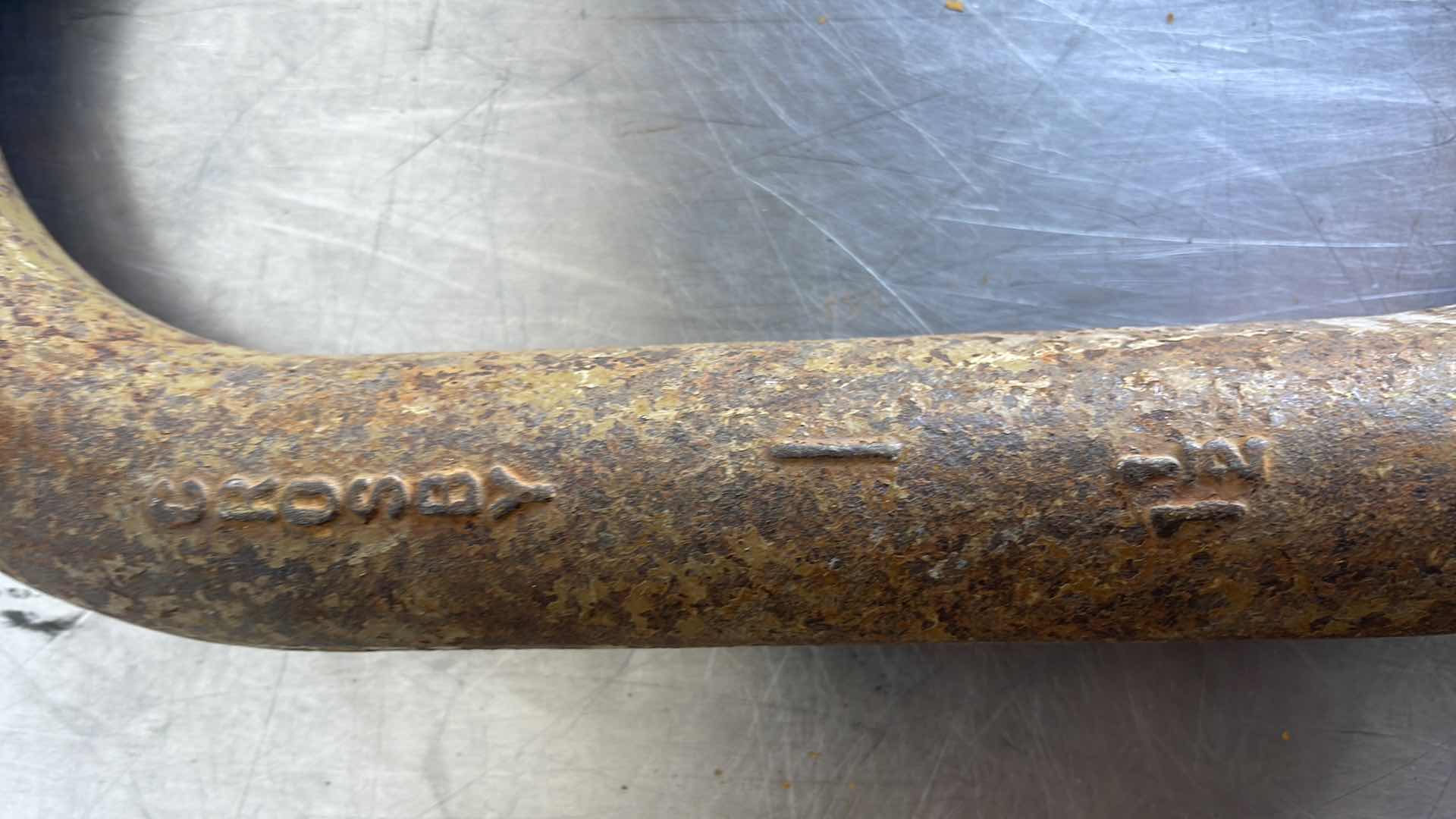 Photo 1 of CROSBY 1-1/2" A-342W ALLOY MASTER LINK - 61100 LBS WLL - #3522216