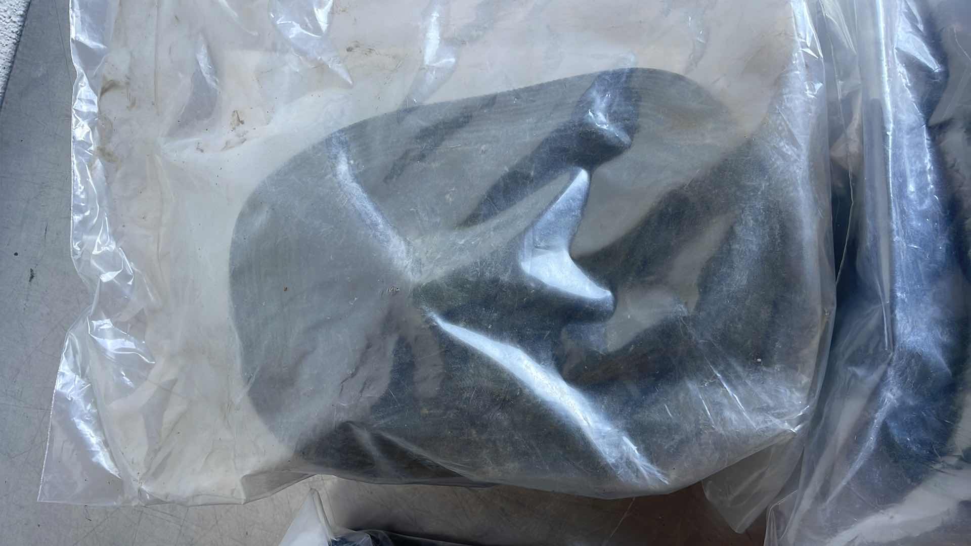 Photo 1 of MILTARY SPEC WEBBING STRAP 1.5" WIDE X 83" LONG W/ STEEL BUCKLE P/N 8690535 (16)