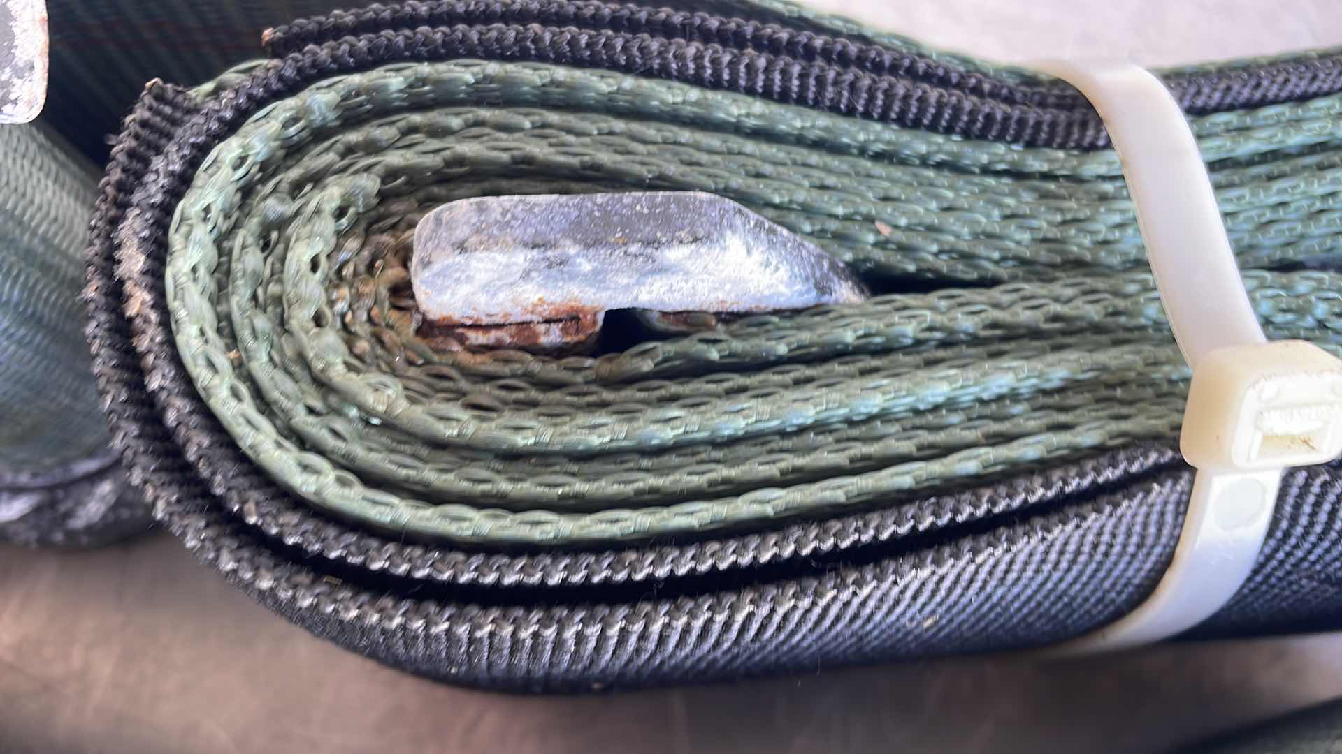 Photo 2 of HEAVYDUTY 3” RATCHETING STRAPS SLIGHT WATER DAMAGE