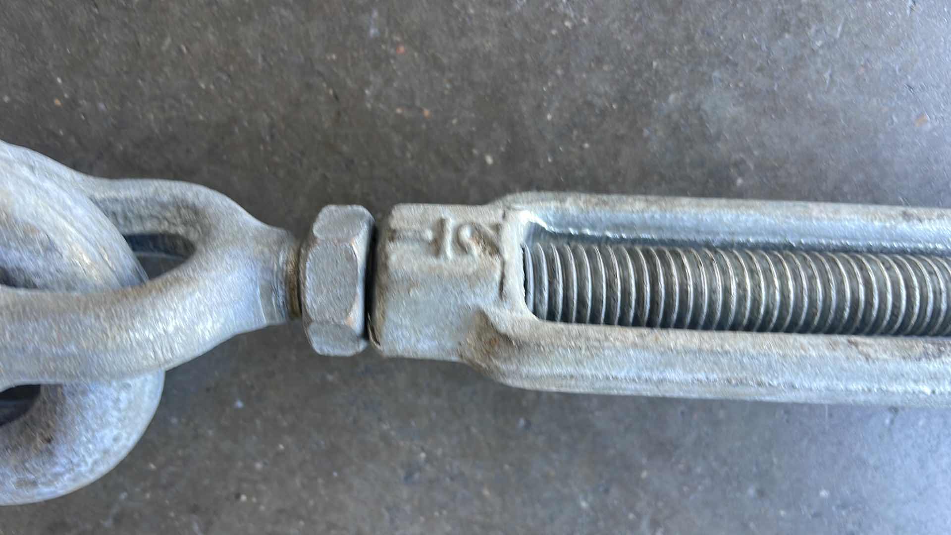 Photo 1 of SINGLE LEG WIRE ROPE ASSEMBLY WITH HOOKS 2 TON WLL (2)