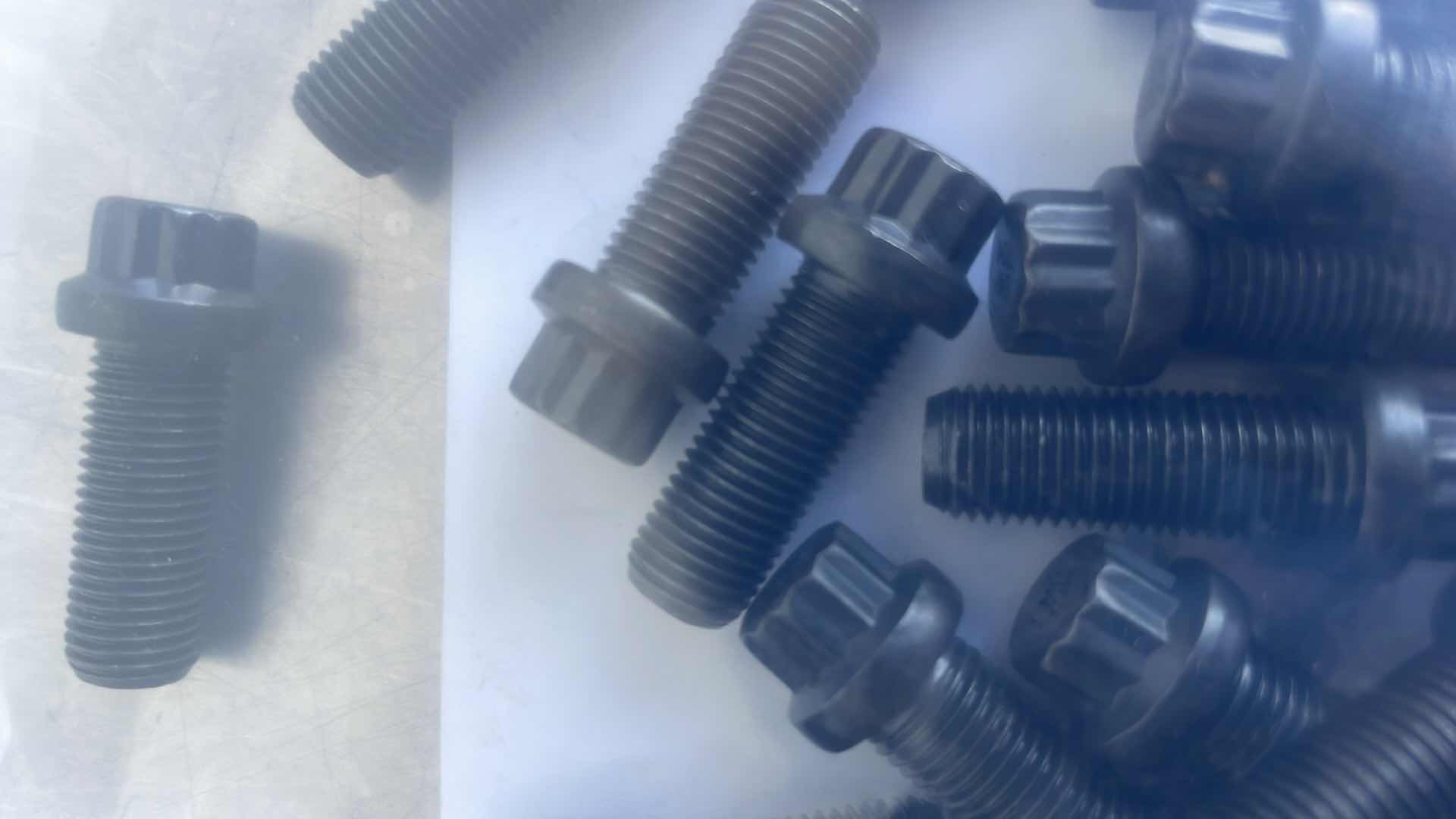 Photo 1 of 3/8-24 X 1" 12 POINT FLANGE BOLTS
30 PCS