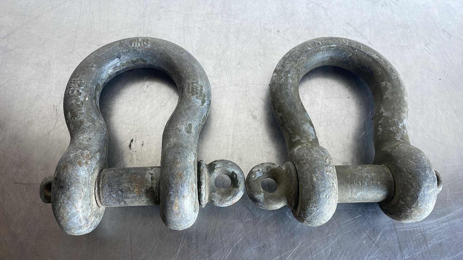 Photo 1 of SHACKLES 1-3/8 17 TON