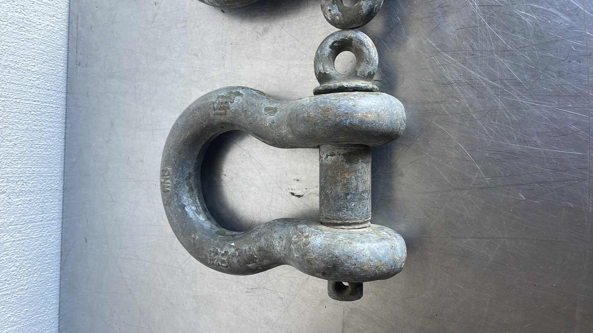 Photo 2 of SHACKLES 1-3/8 17 TON