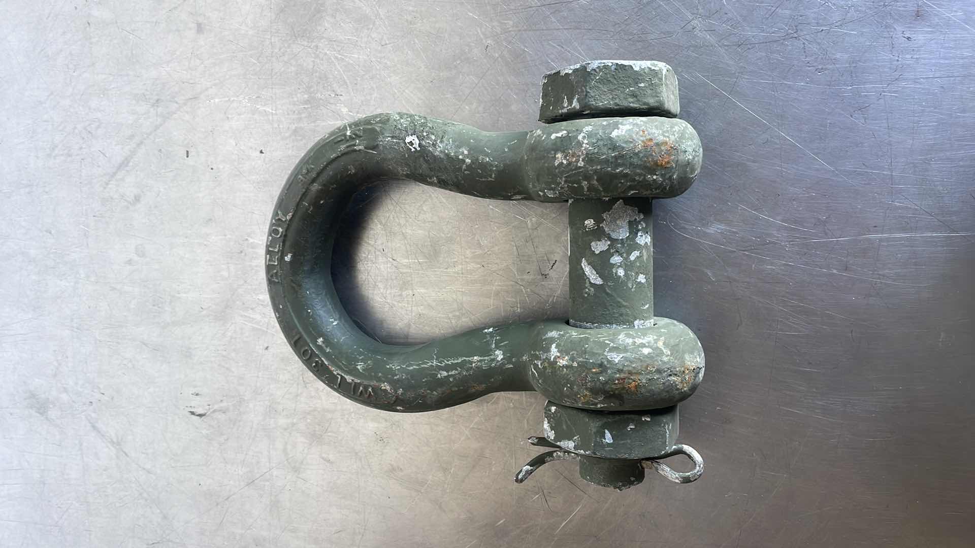 Photo 1 of 30 TON SHACKLE BOLT TYPE 1-1/2”