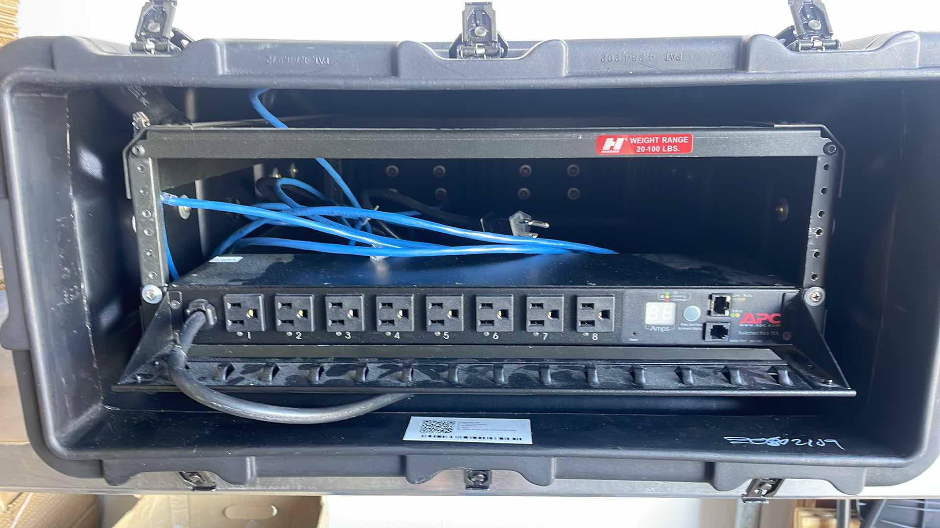 Photo 1 of HARDIGG BLACK BOX WHEELED 38” x 12” x 25”