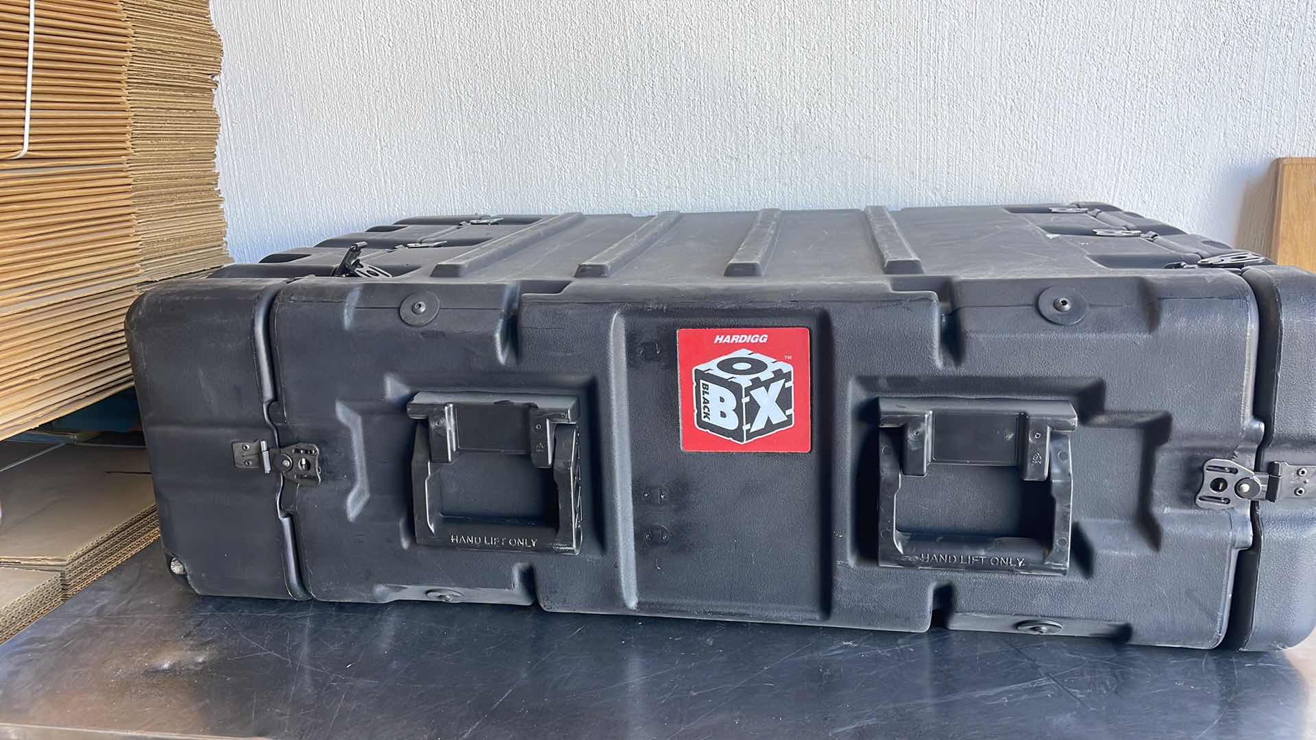 Photo 8 of HARDIGG BLACK BOX WHEELED 38” x 12” x 25”