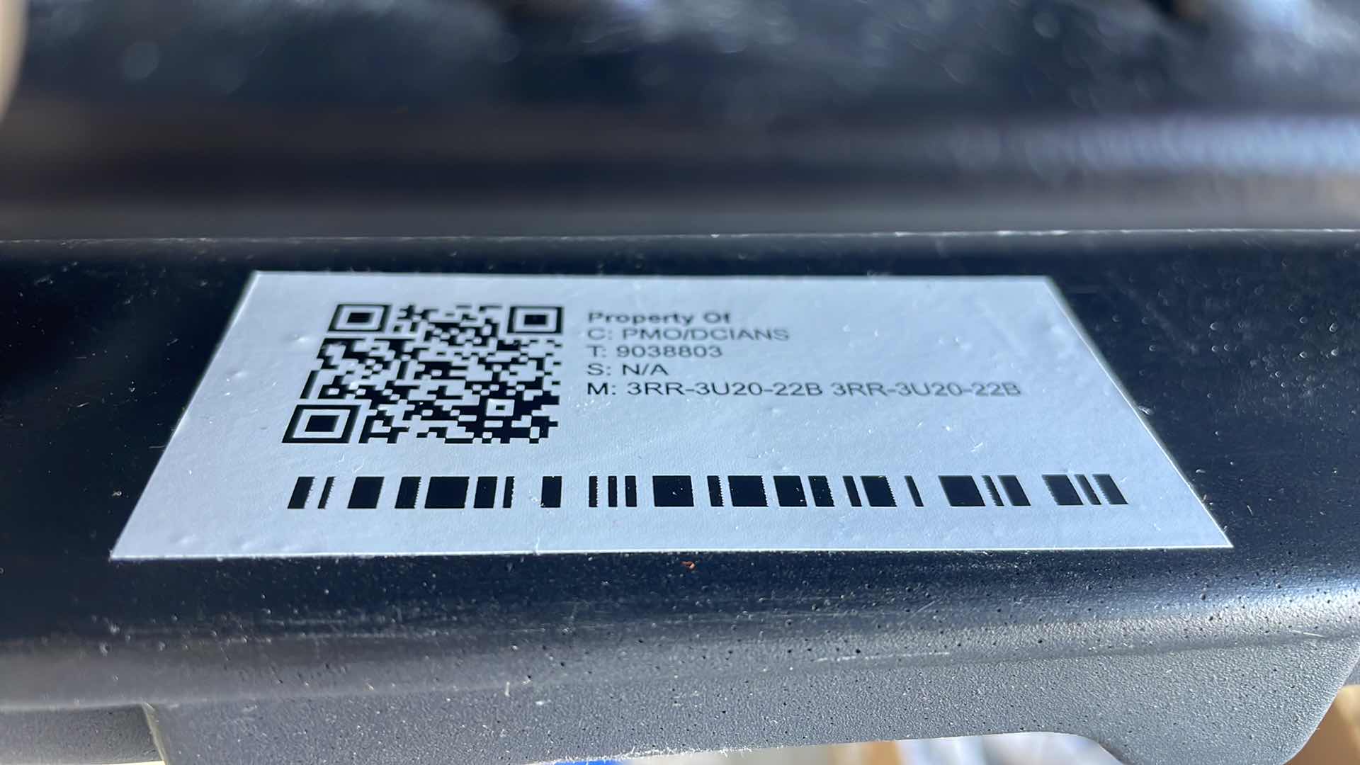 Photo 5 of HARDIGG BLACK BOX WHEELED 38” x 12” x 25”