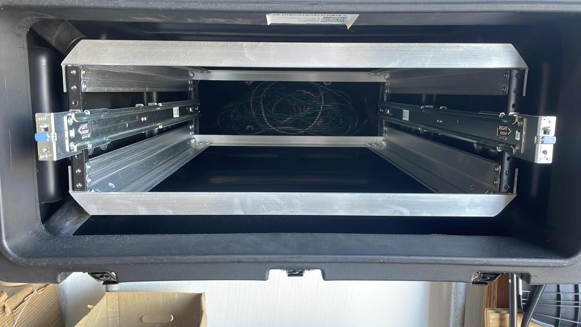 Photo 5 of SKB WHEELED BLACK PROTECTIVE BOX 39” x 24” x 12”