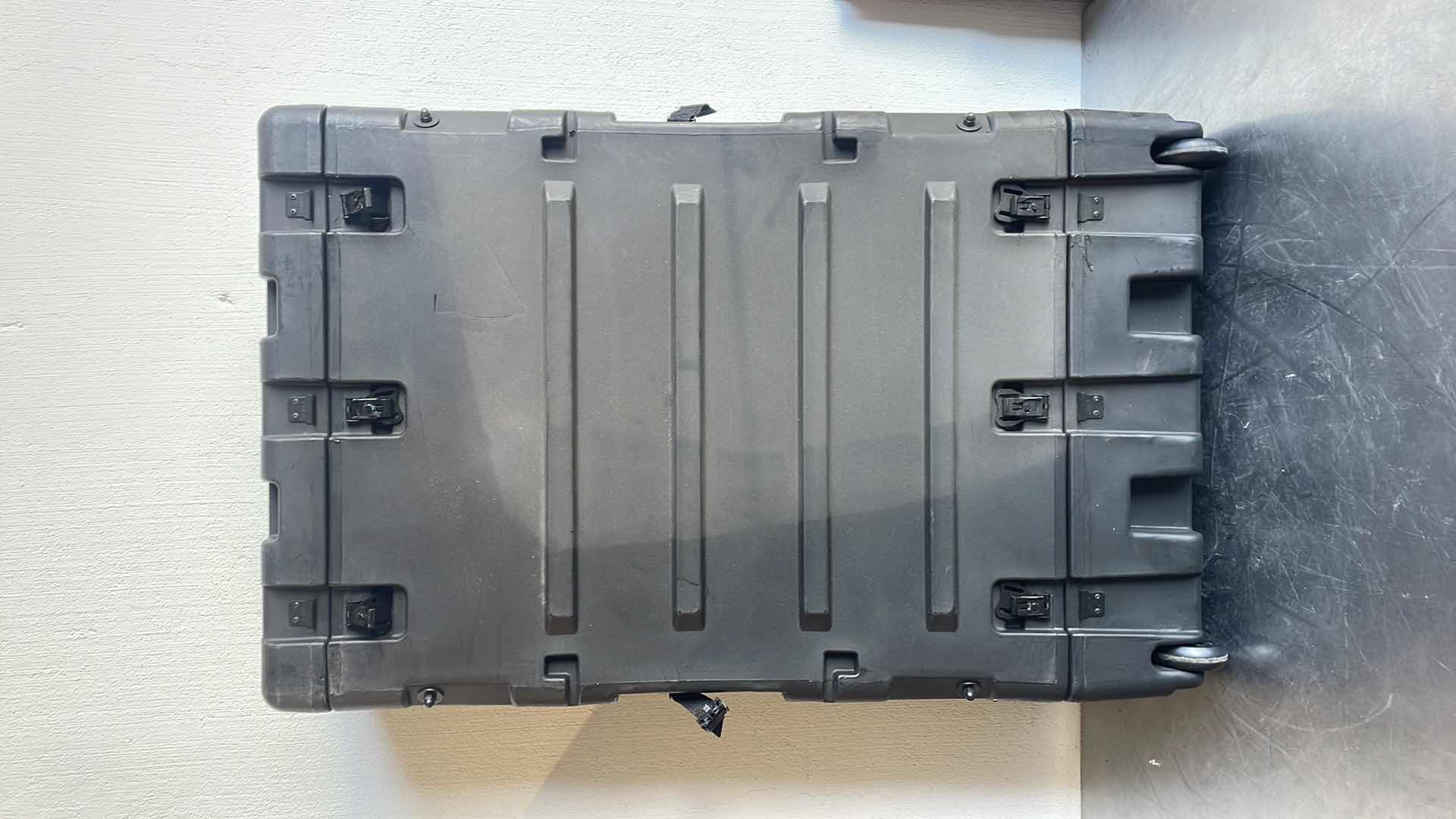 Photo 3 of SKB WHEELED BLACK PROTECTIVE BOX 39” x 24” x 12”