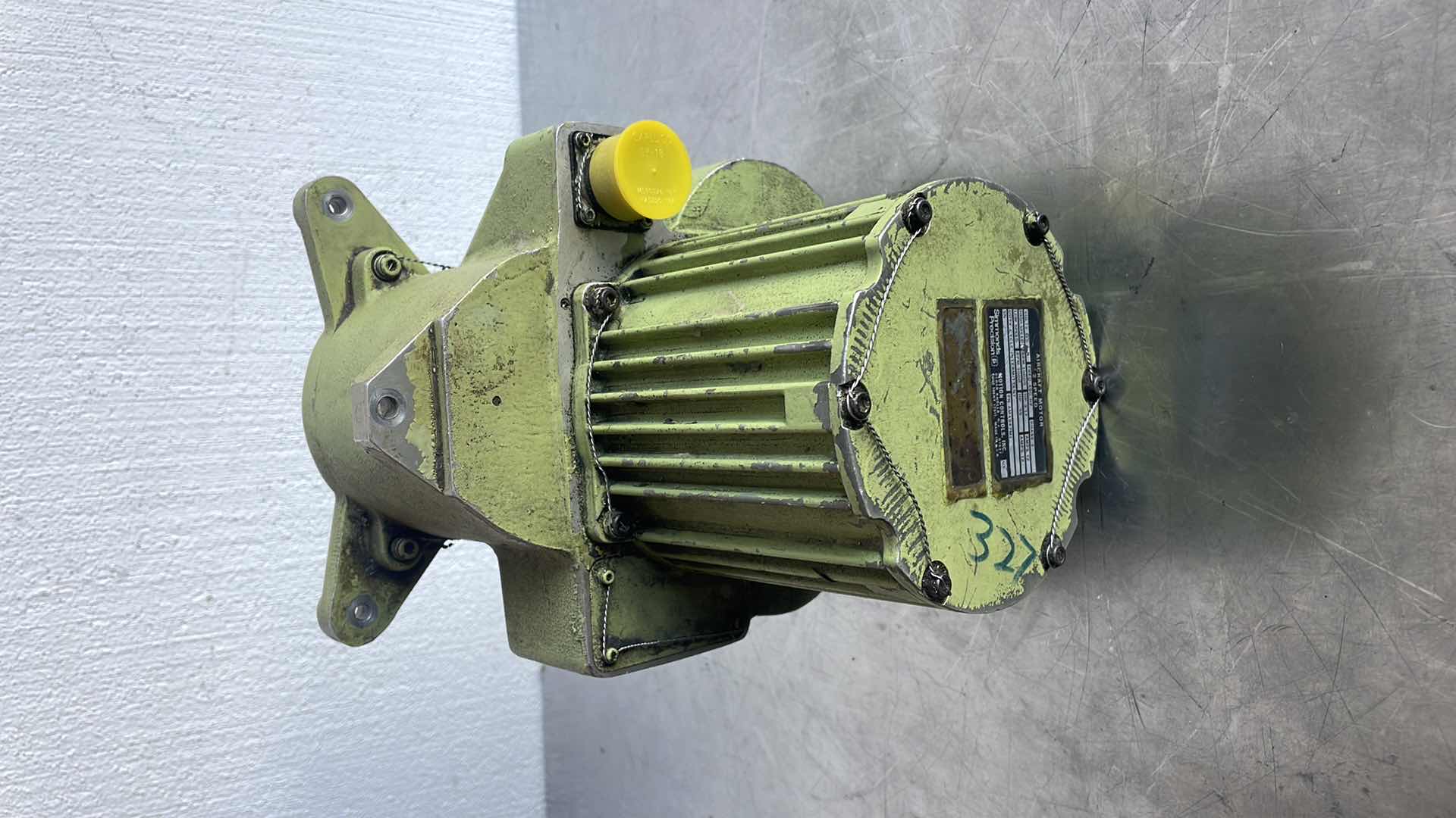 Photo 4 of SIMMONDS AR7077M1 ELECTROMECHANICAL TRIM CONTROL
ACTUATOR FOR BOEING 737