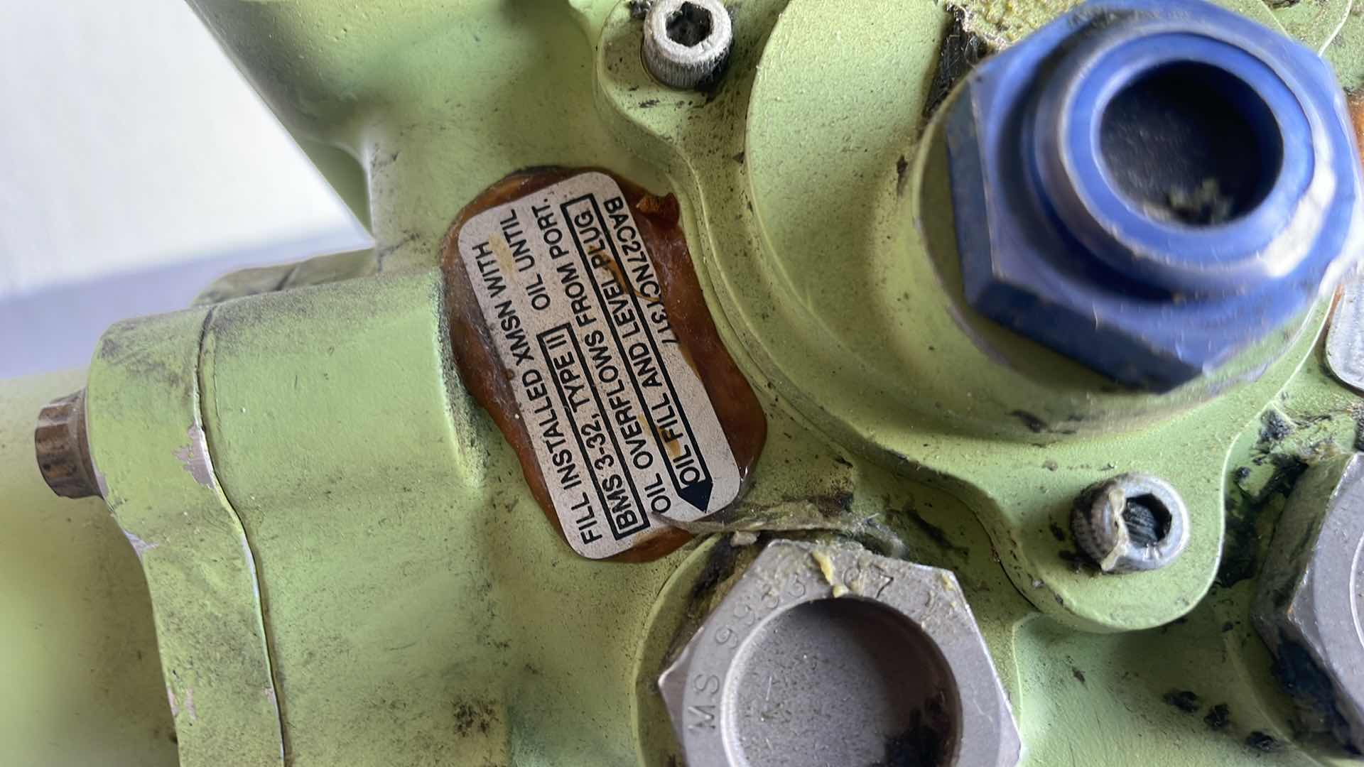 Photo 1 of CURTISS WRIGHT 251N4022-35 T.I FLAP TRANSMISSION 251N4101-93
FOR BOEING 757