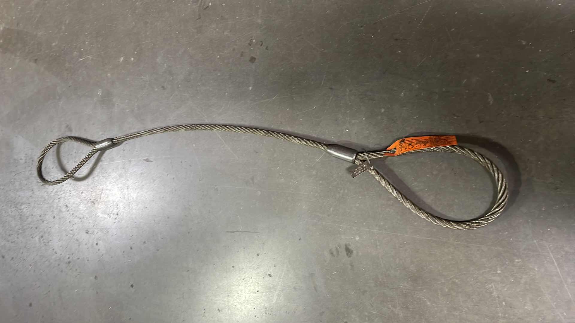 Photo 1 of 3/4” x 6’ 5.6 TON WLL STEEL SLING