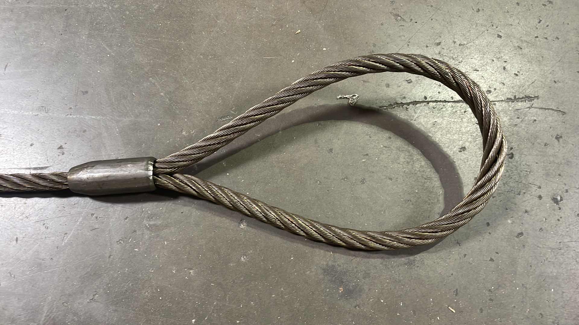 Photo 1 of 3/4” x 6’ 5.6 TON WLL STEEL SLING