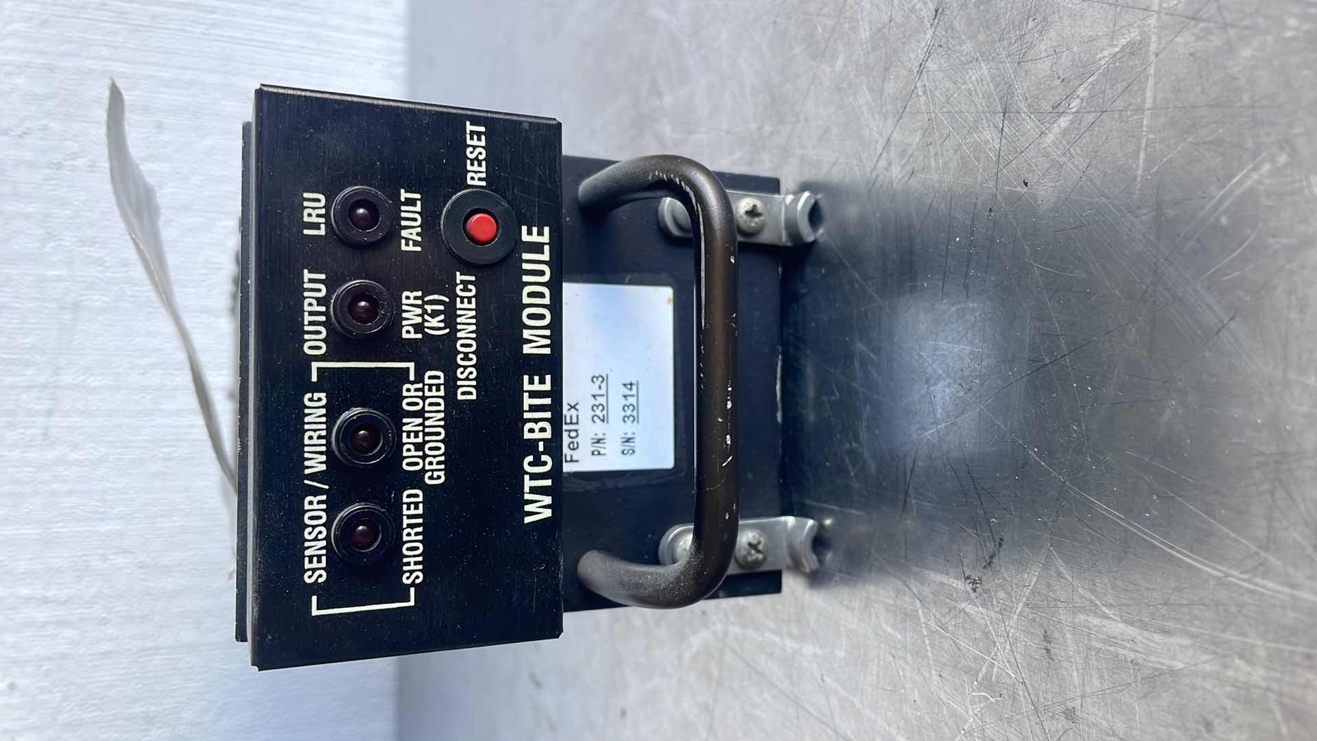 Photo 1 of 231-3 WINDOW HEAT CONTROL FOR BOEING 727 & 737 AIRCRAFT
AEROSPACE