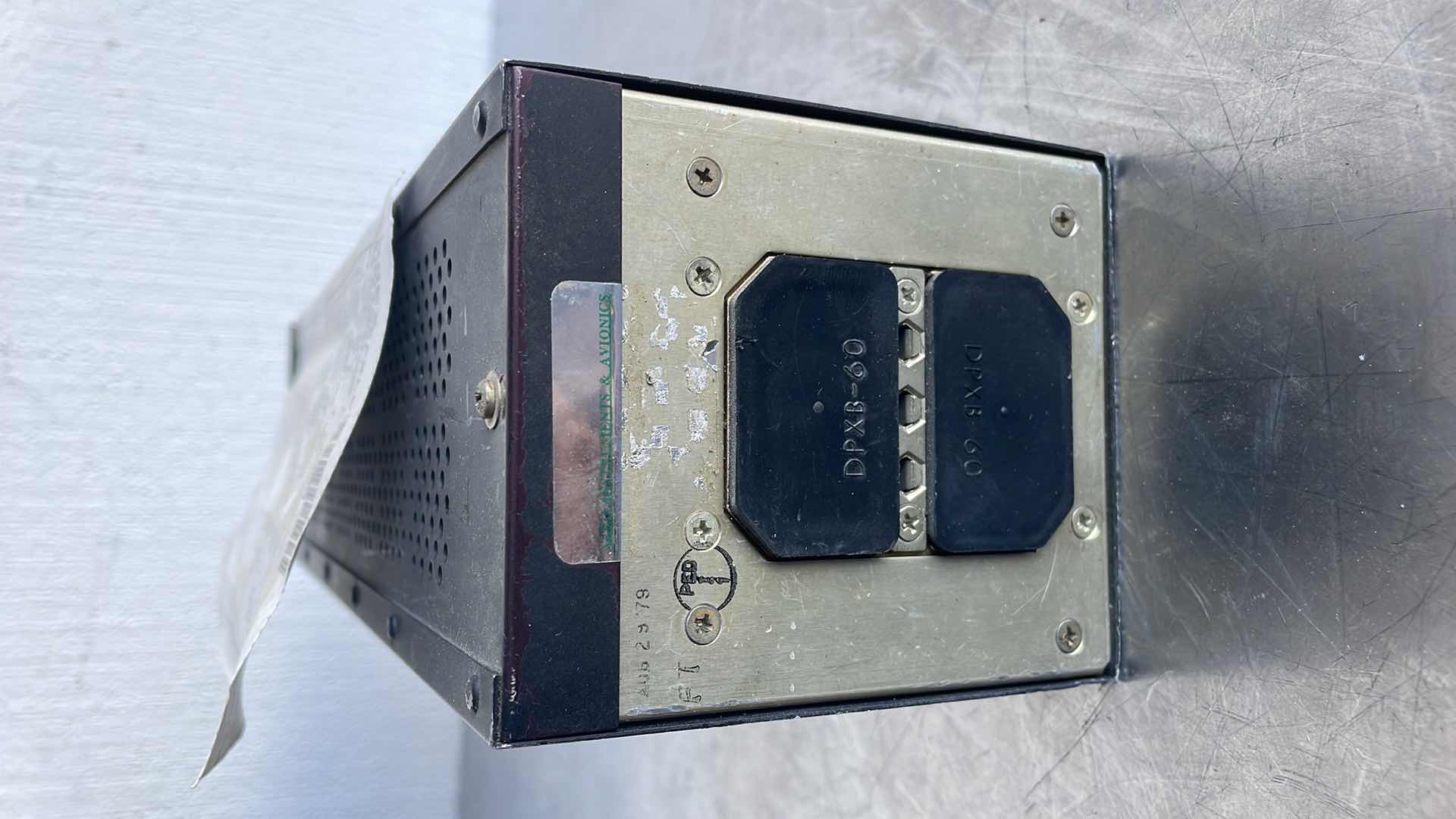 Photo 1 of 231-3 WINDOW HEAT CONTROL FOR BOEING 727 & 737 AIRCRAFT
AEROSPACE